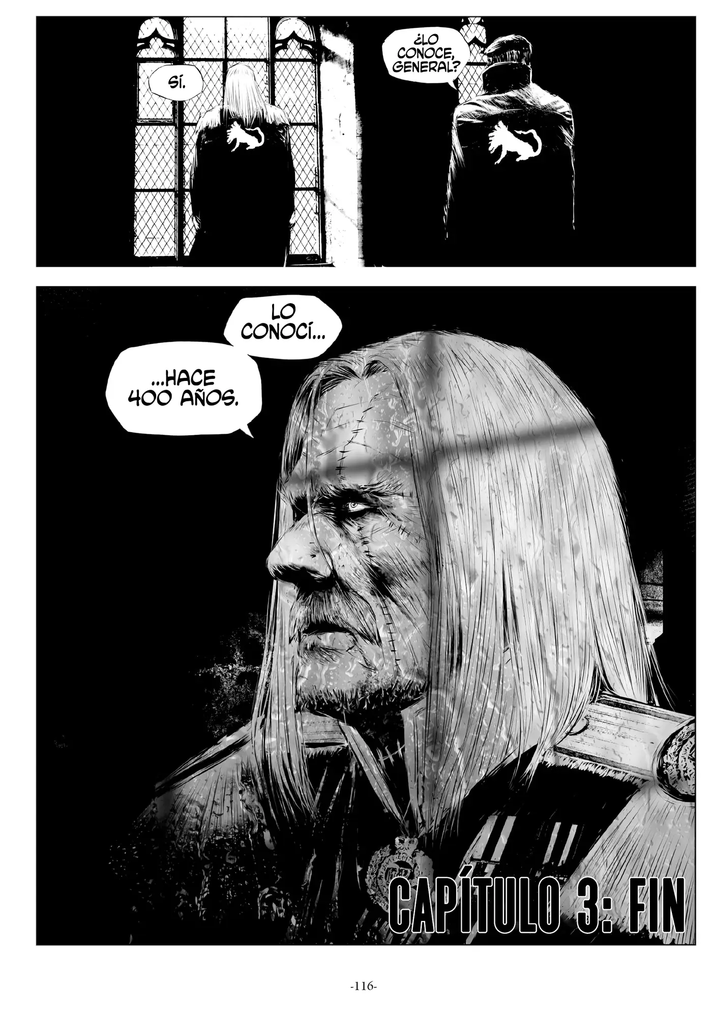 Blood Blade capítulo 3, página 32