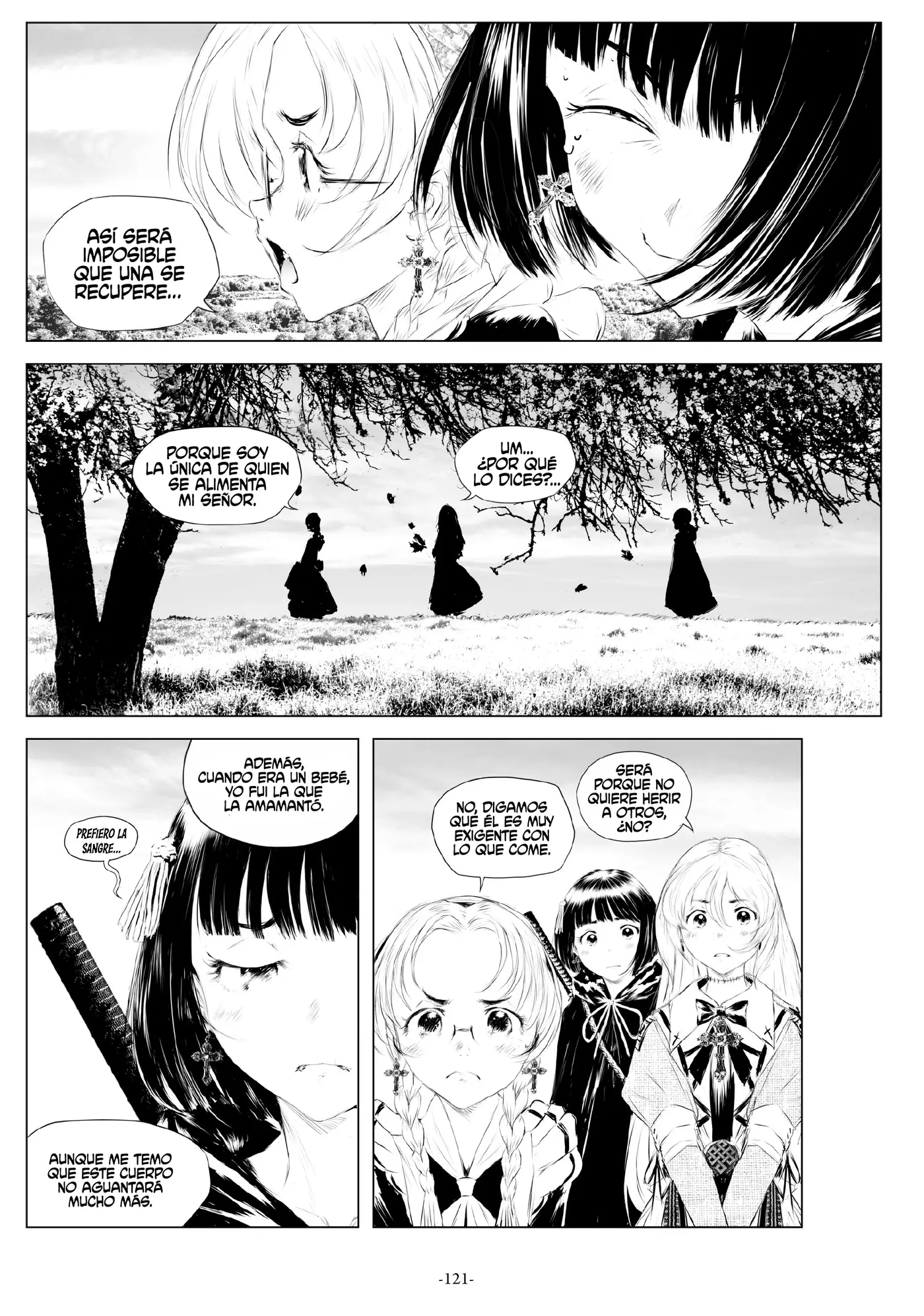 Blood Blade capítulo 4, página 5