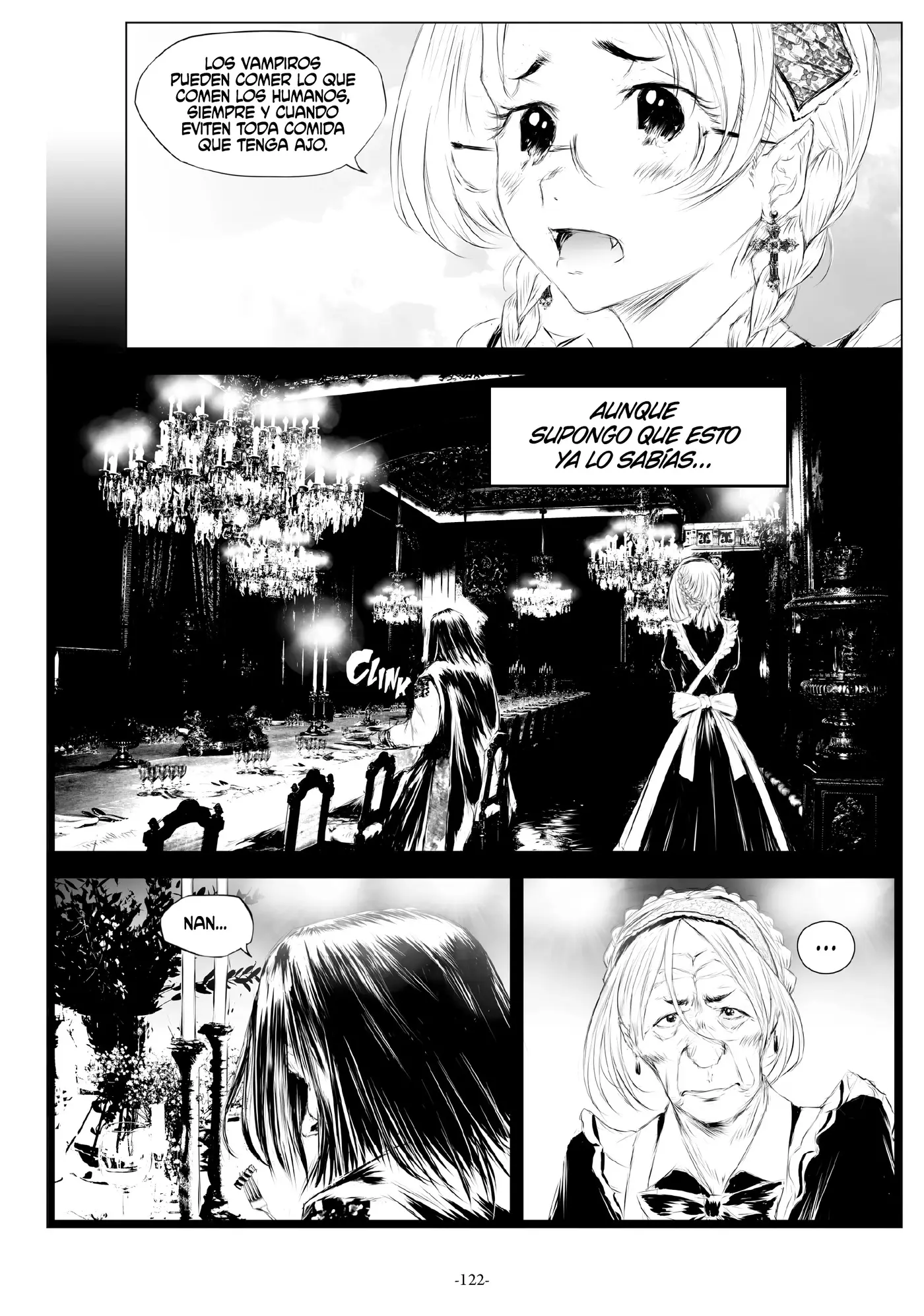 Blood Blade capítulo 4, página 6