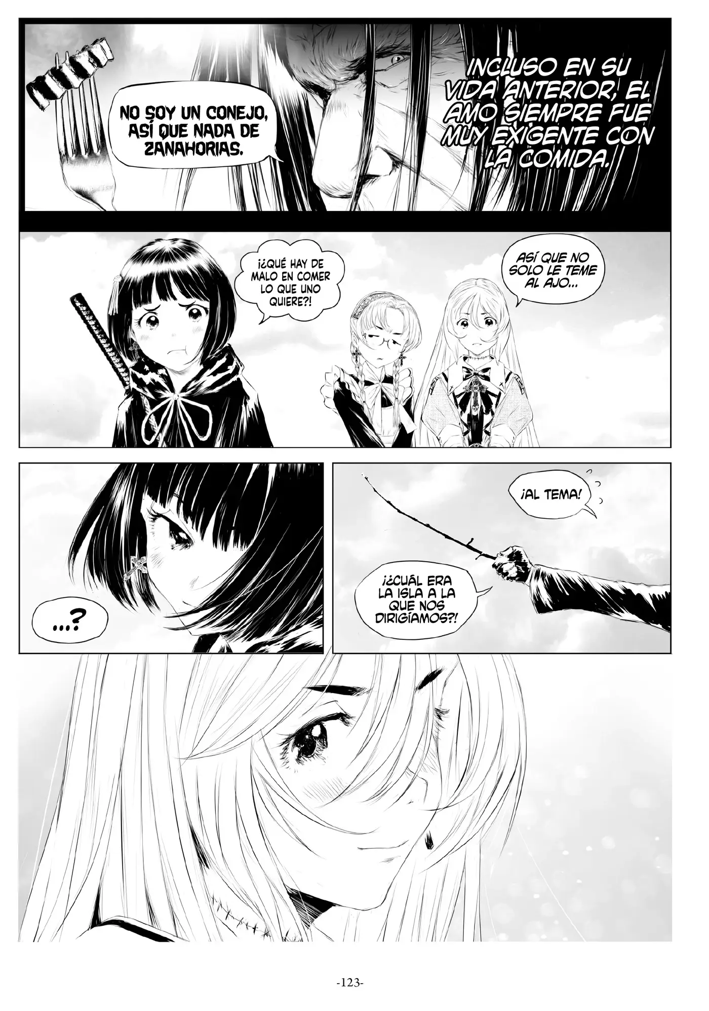 Blood Blade capítulo 4, página 7