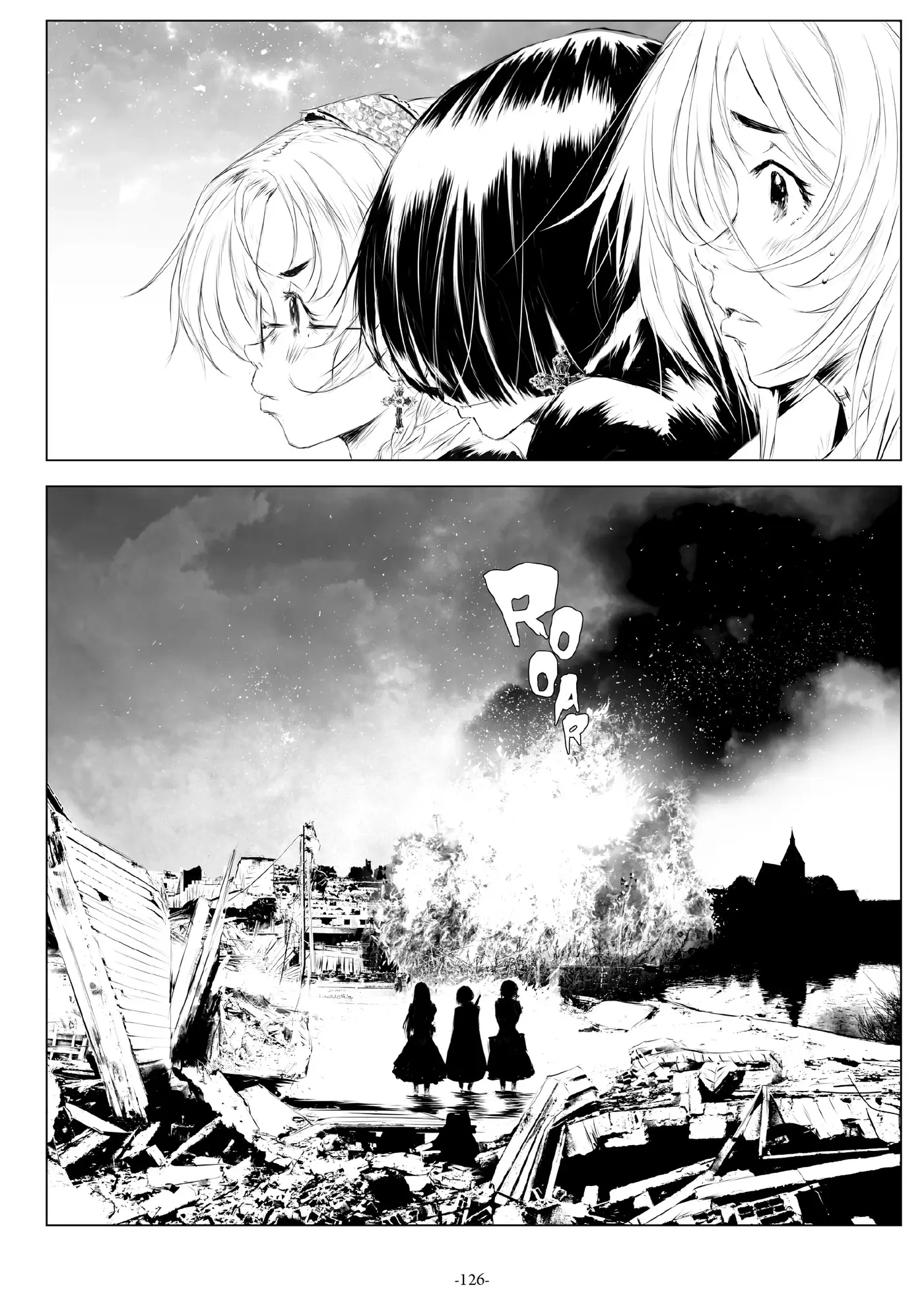 Blood Blade capítulo 4, página 9