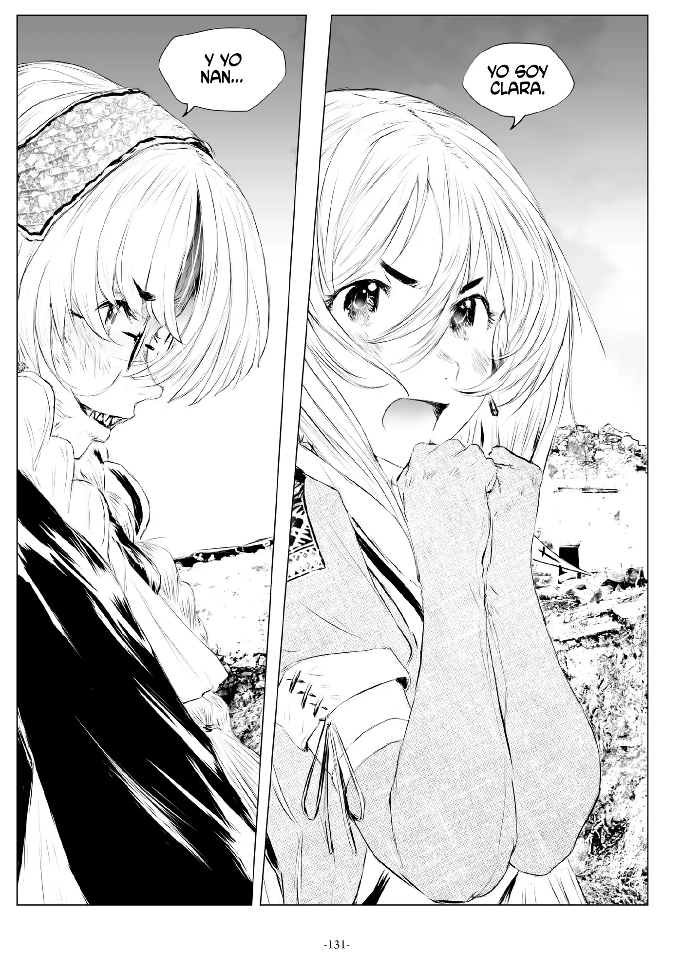 Blood Blade capítulo 4, página 14