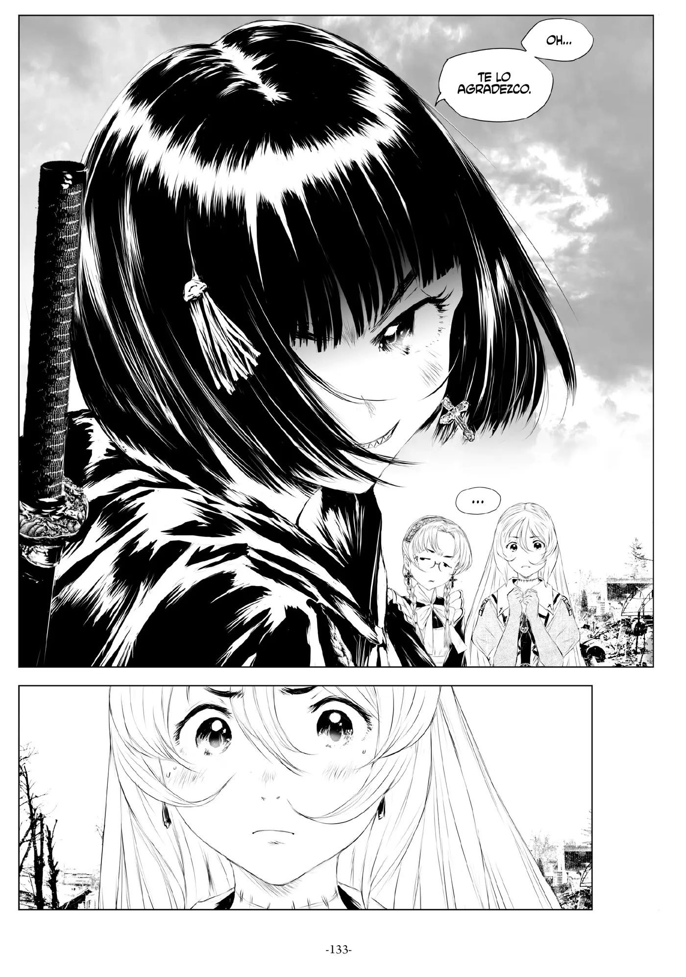 Blood Blade capítulo 4, página 16
