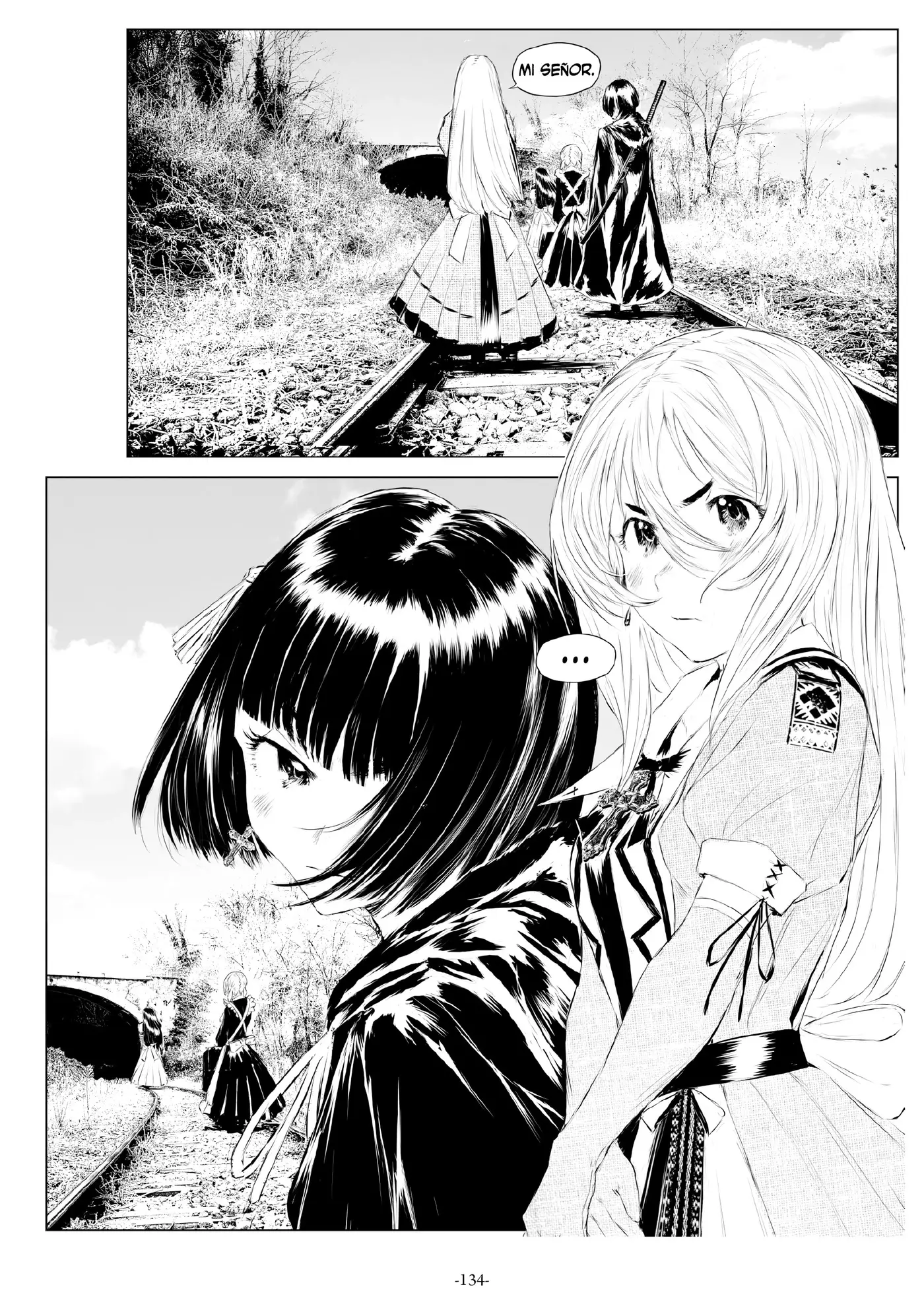 Blood Blade capítulo 4, página 17