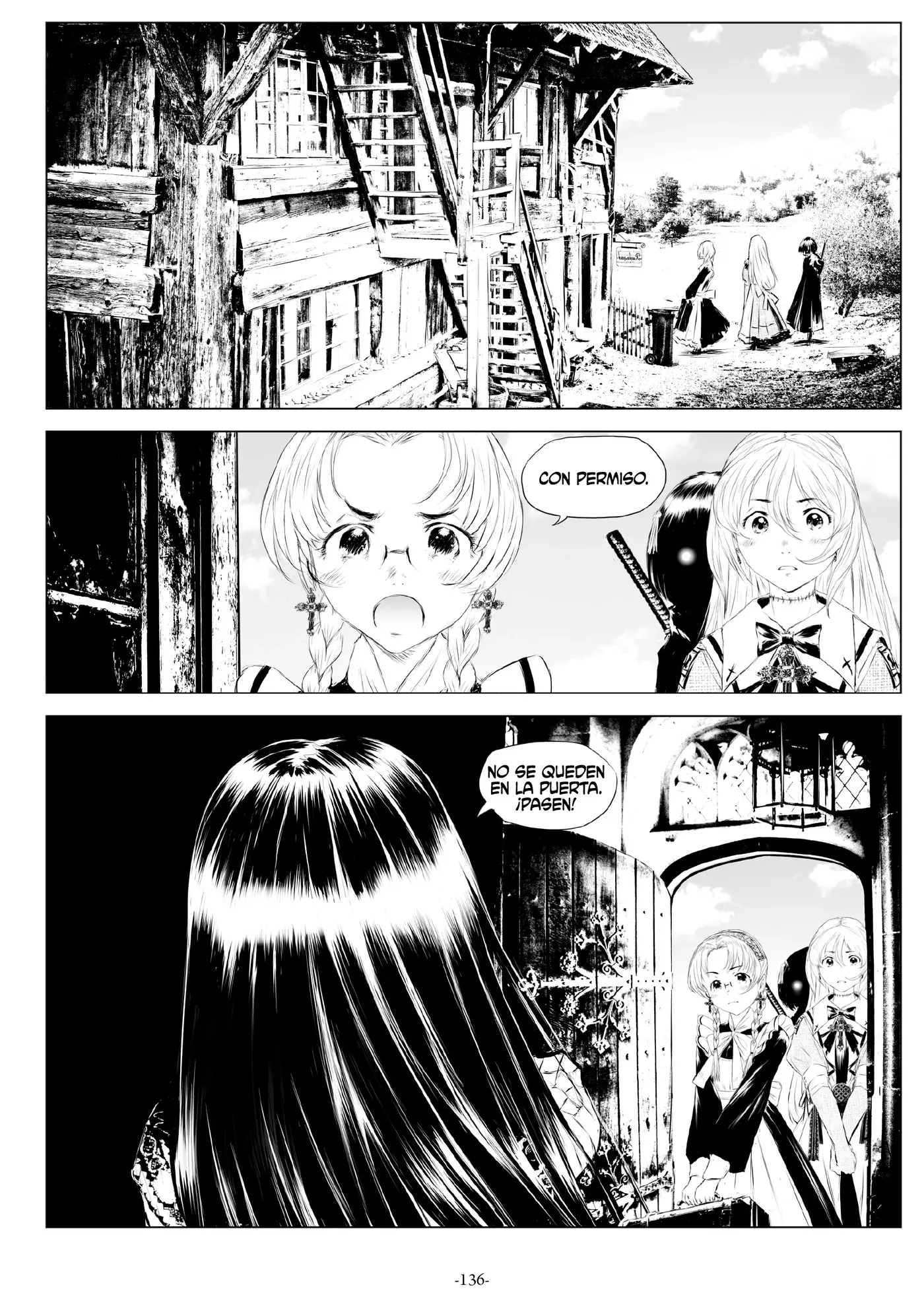 Blood Blade capítulo 4, página 19
