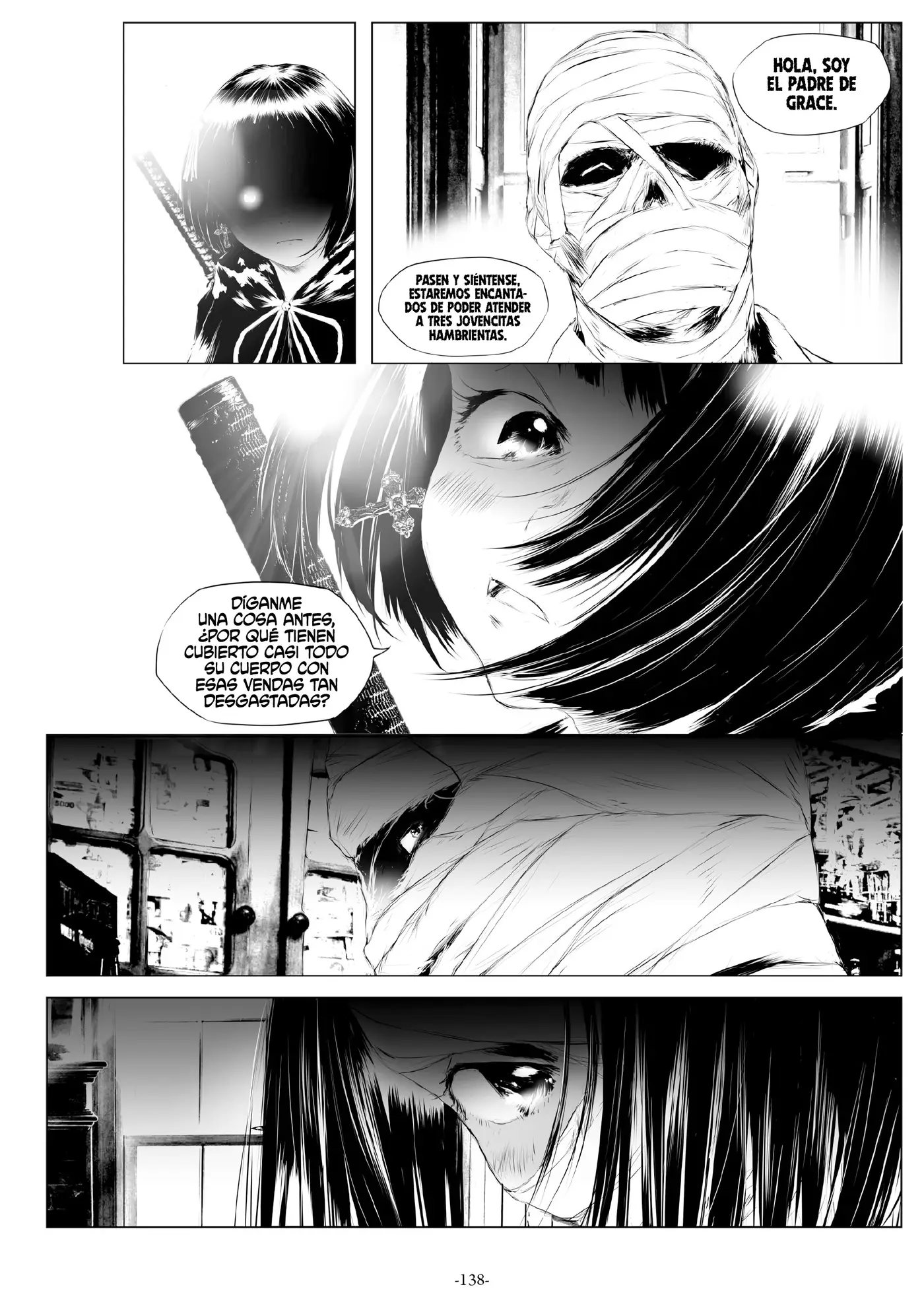 Blood Blade capítulo 4, página 21