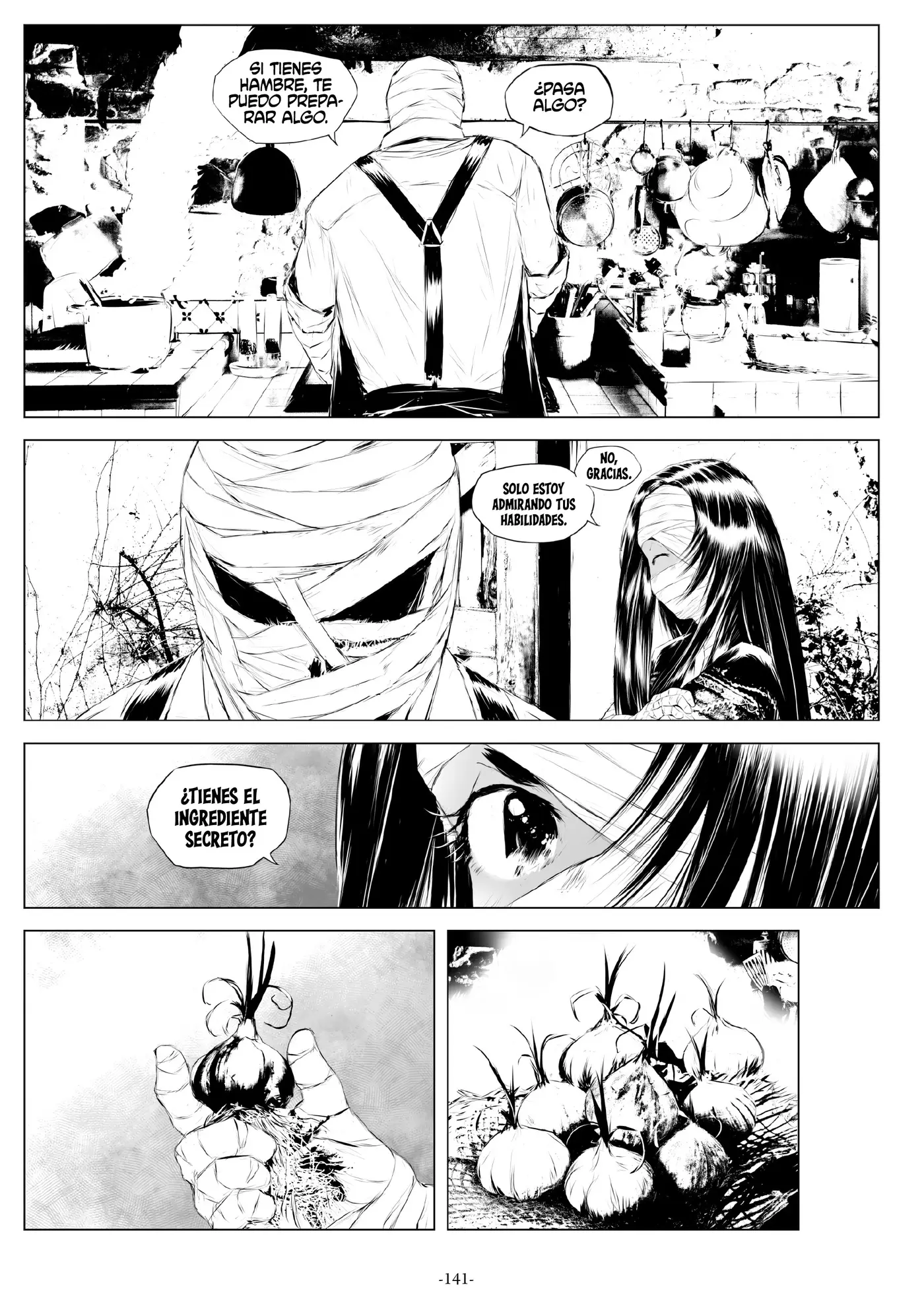 Blood Blade capítulo 4, página 24
