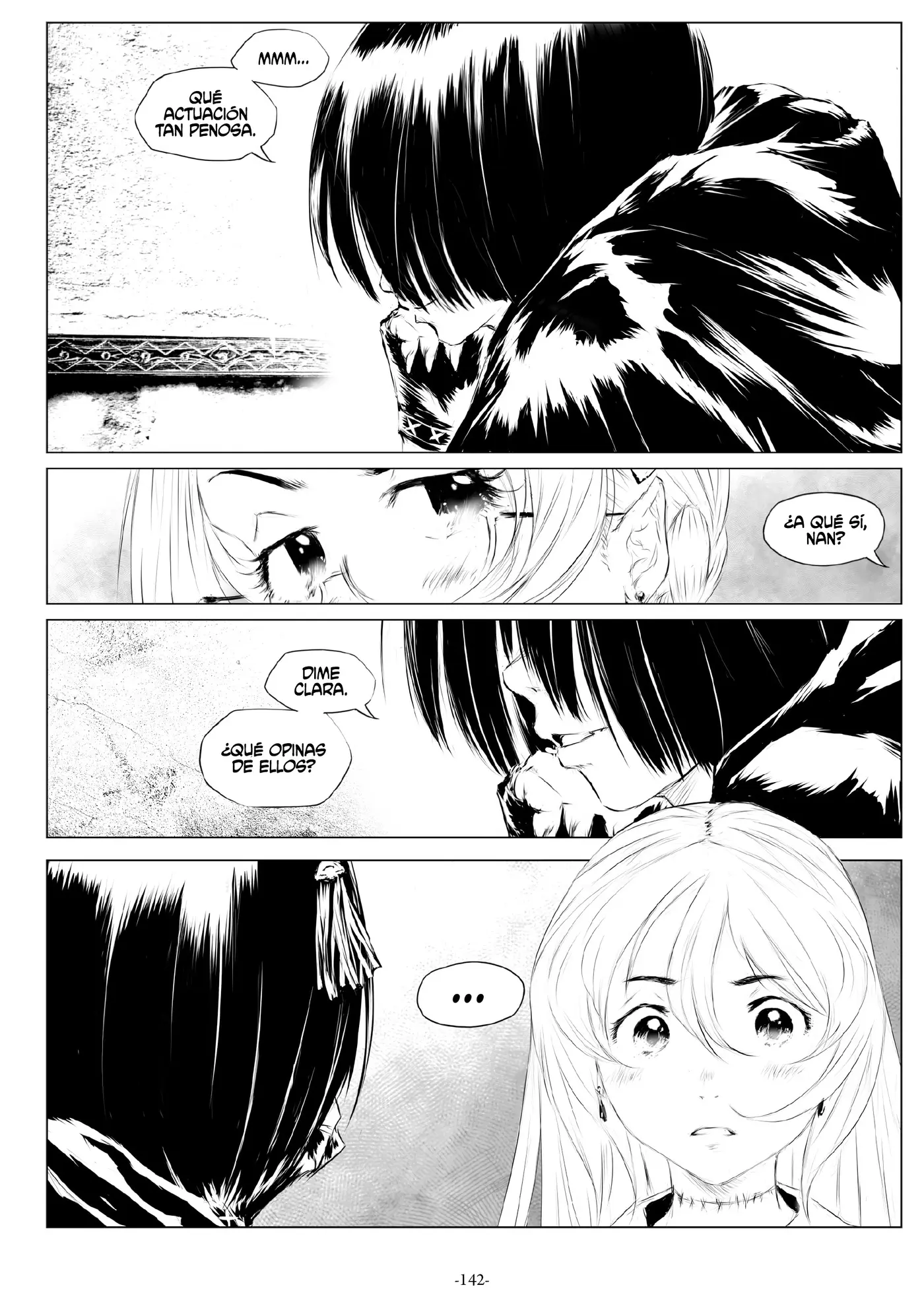 Blood Blade capítulo 4, página 25