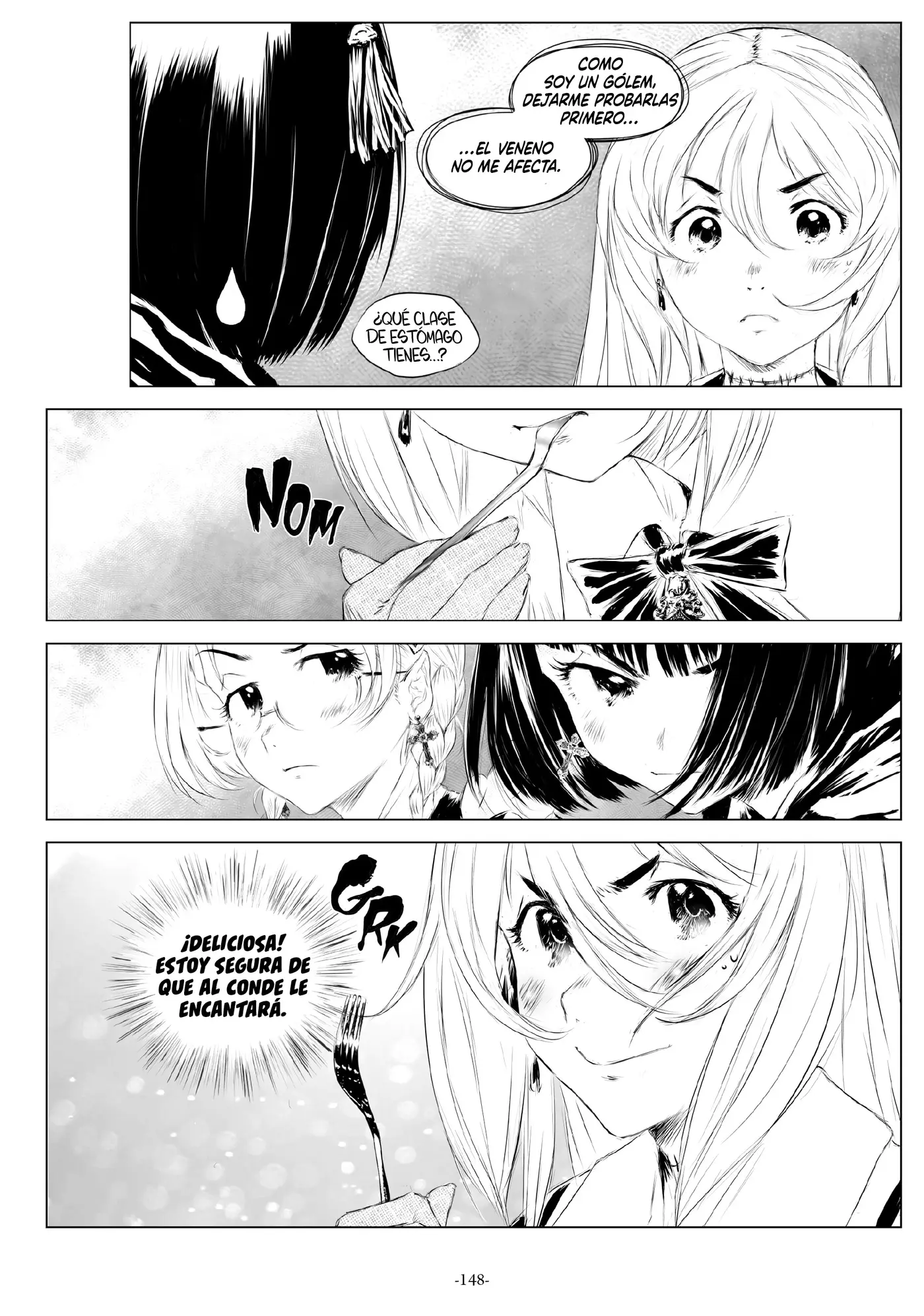Blood Blade capítulo 4, página 30