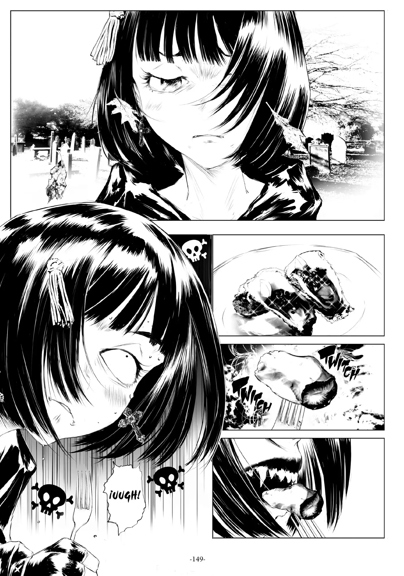 Blood Blade capítulo 4, página 31