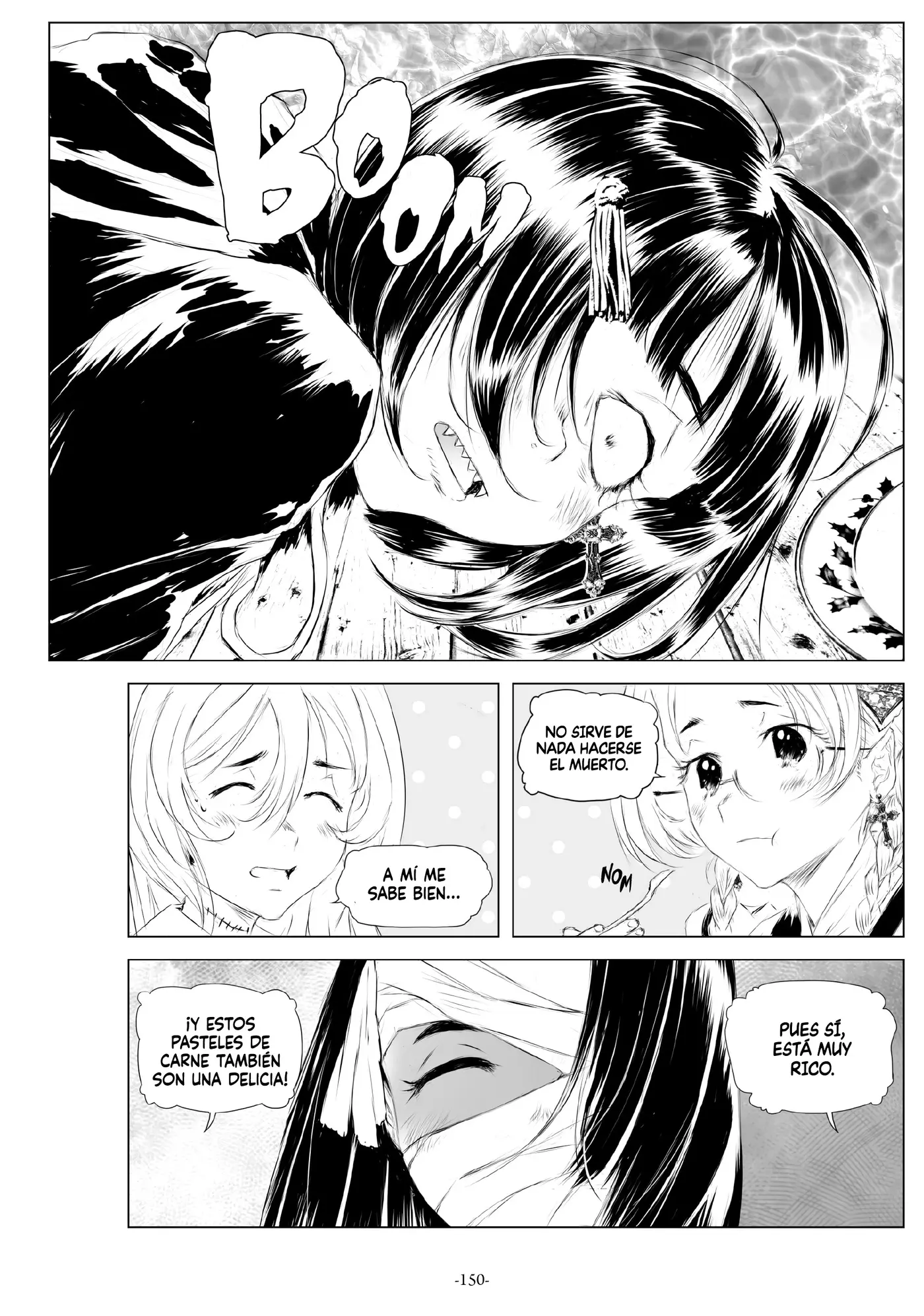 Blood Blade capítulo 4, página 32