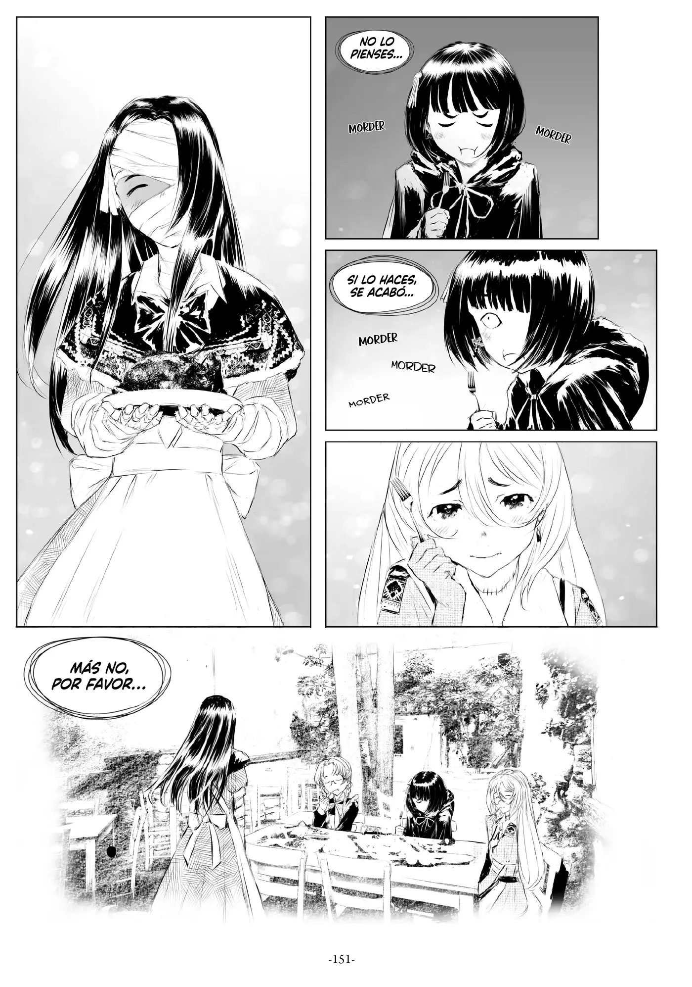 Blood Blade capítulo 4, página 33