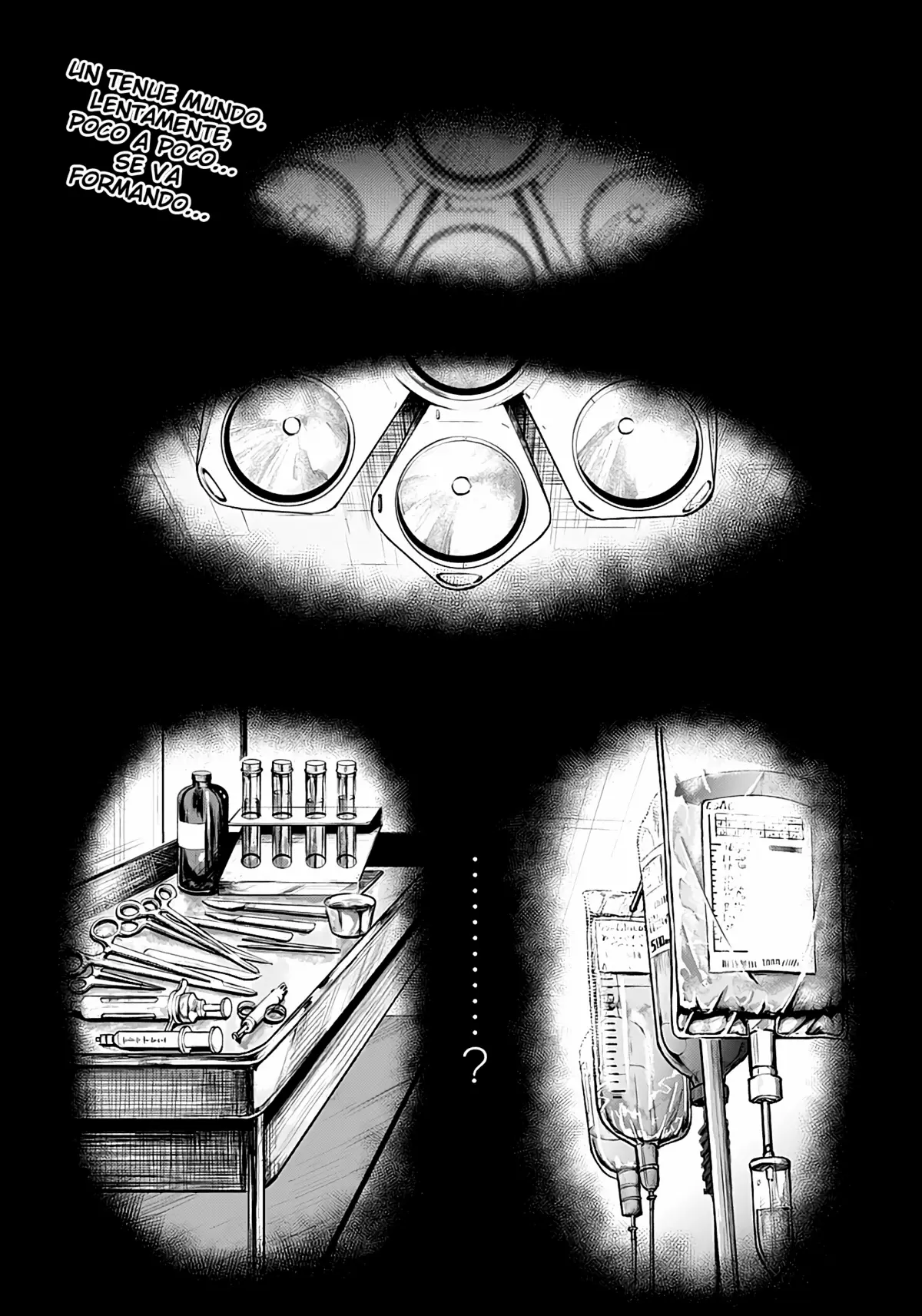 Blue Phobia capítulo 1, página 4