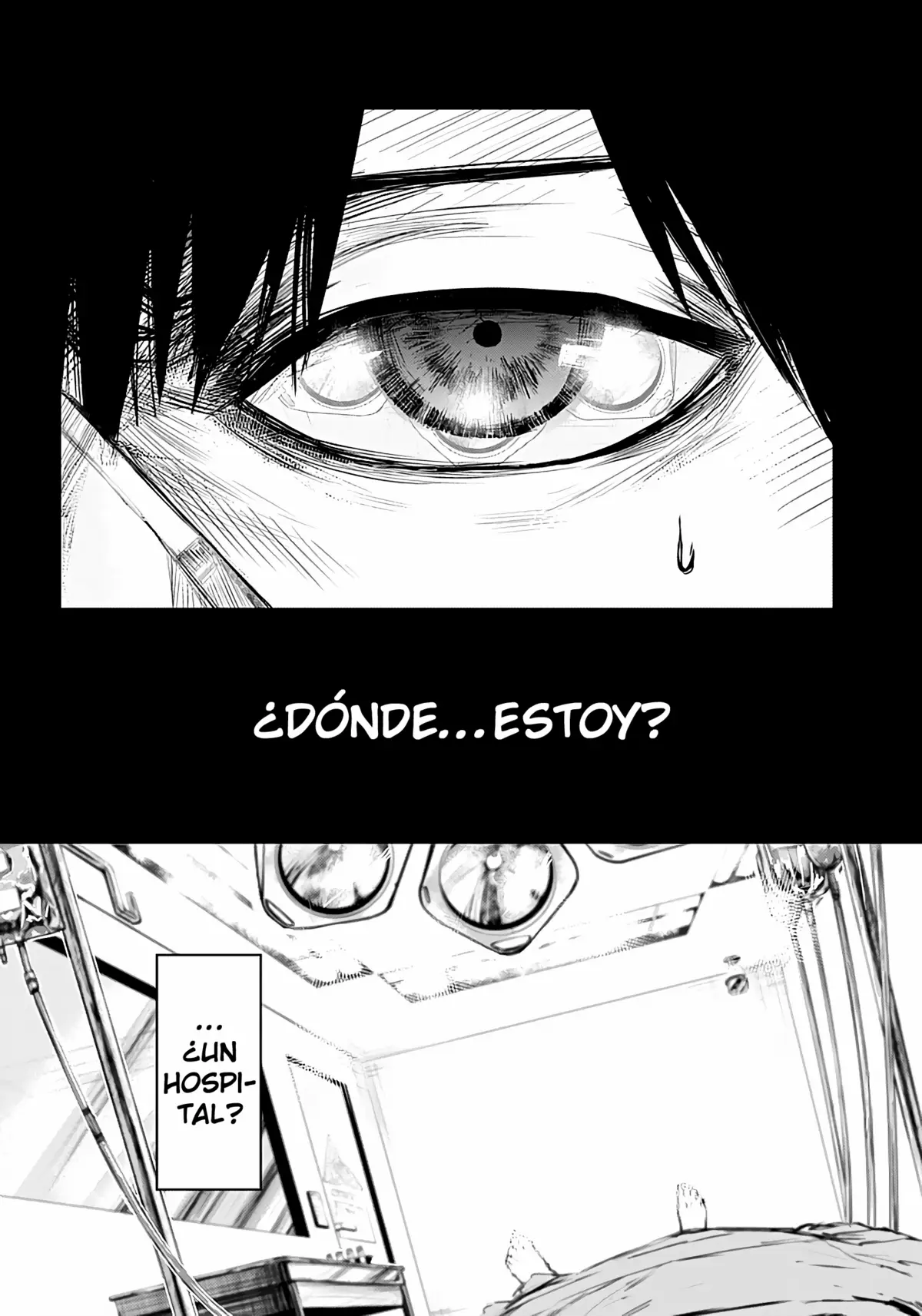 Blue Phobia capítulo 1, página 5