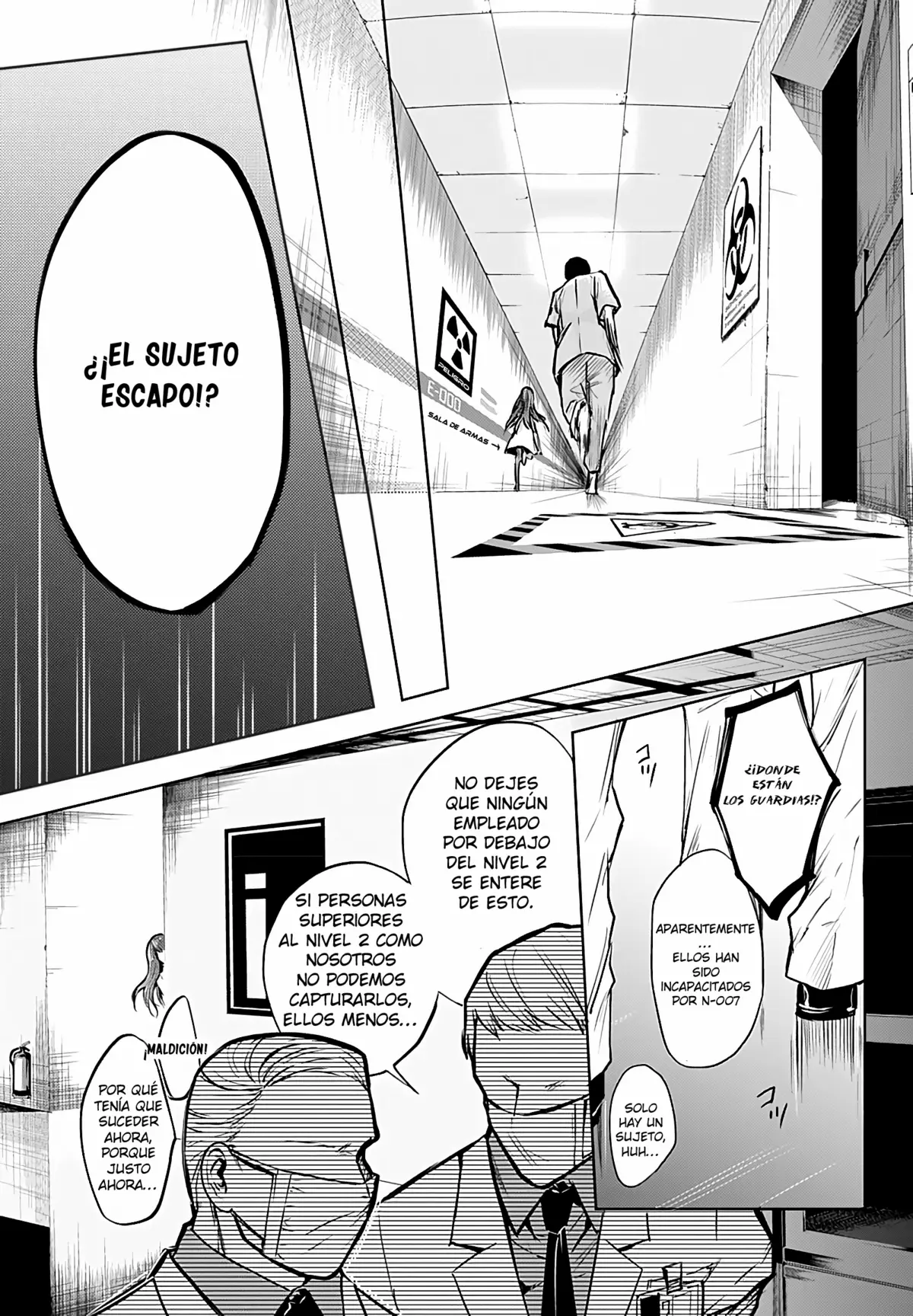 Blue Phobia capítulo 1, página 20
