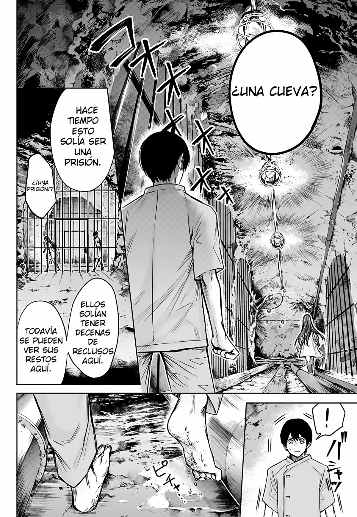 Blue Phobia capítulo 1, página 34
