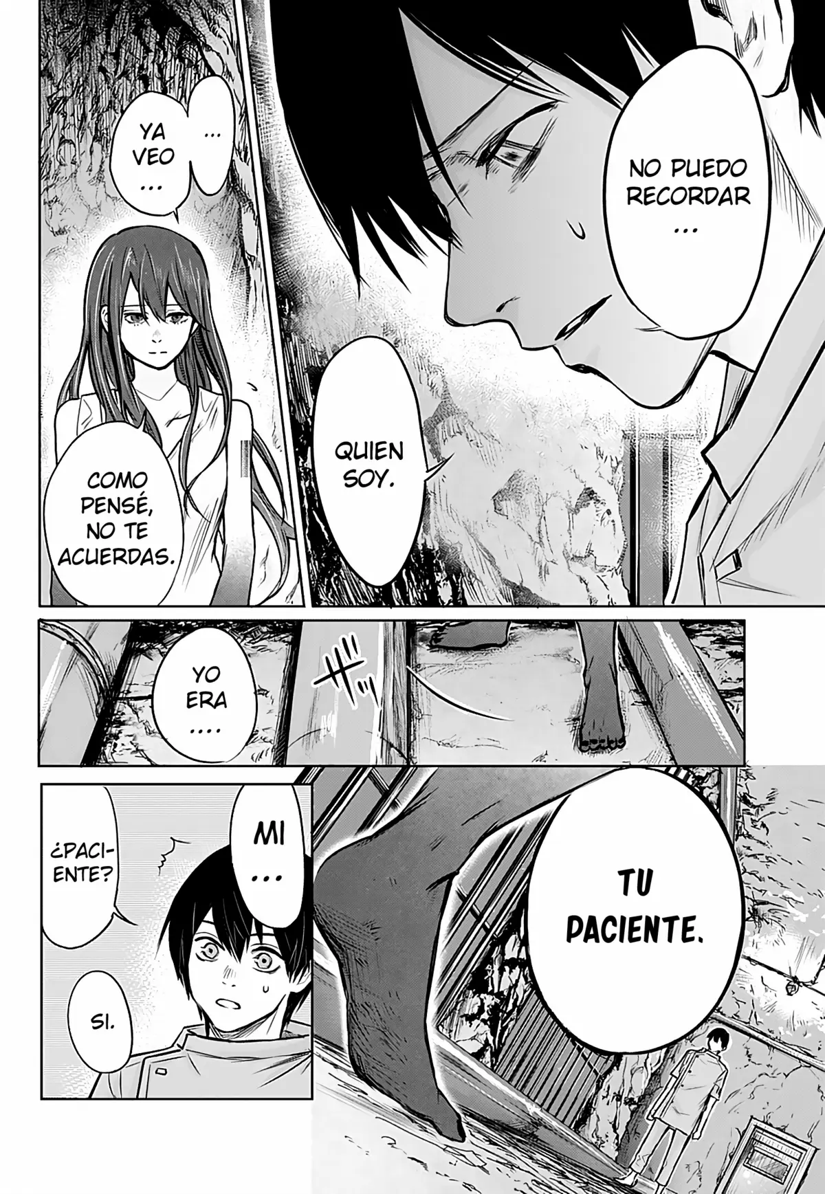 Blue Phobia capítulo 1, página 36