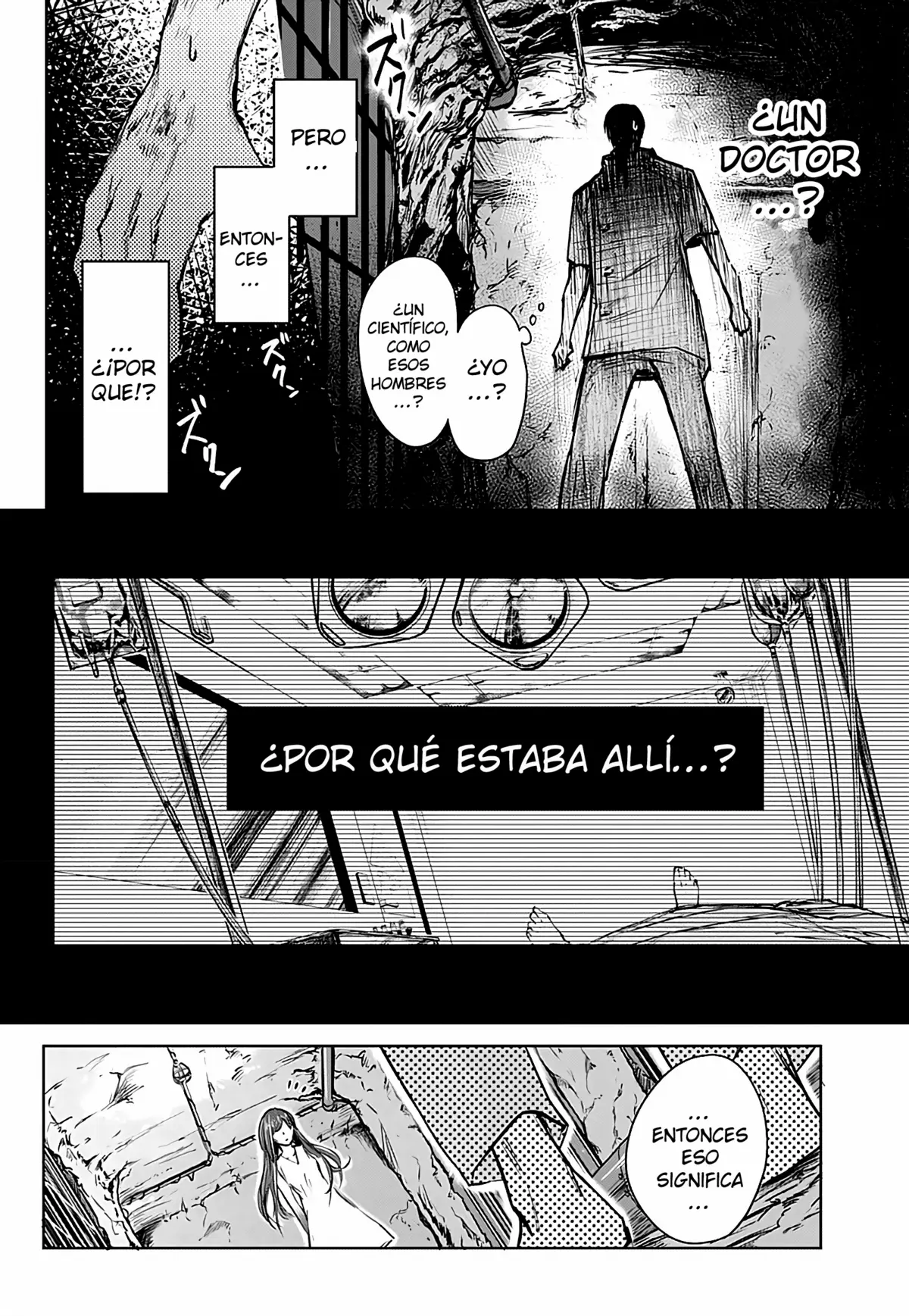 Blue Phobia capítulo 1, página 38