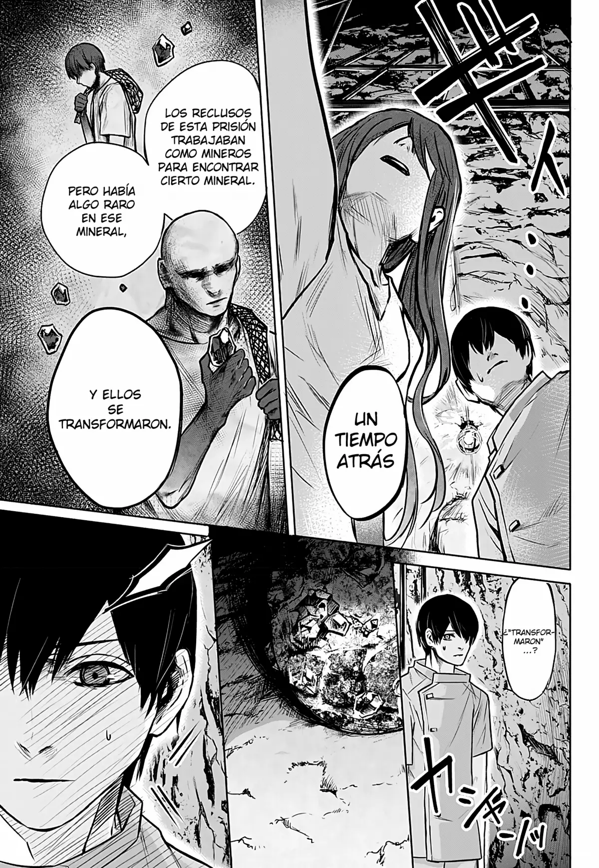 Blue Phobia capítulo 1, página 41