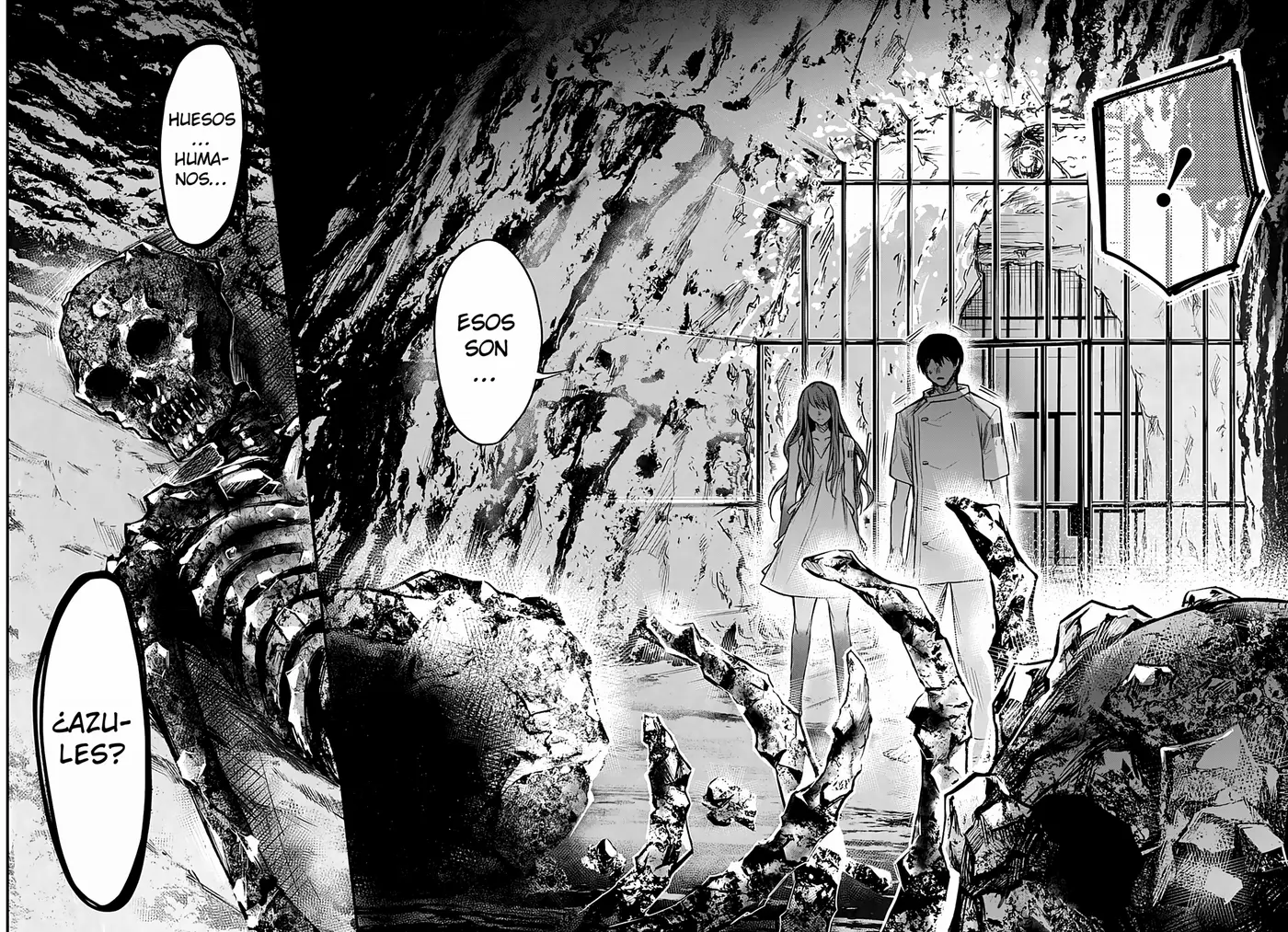 Blue Phobia capítulo 1, página 42