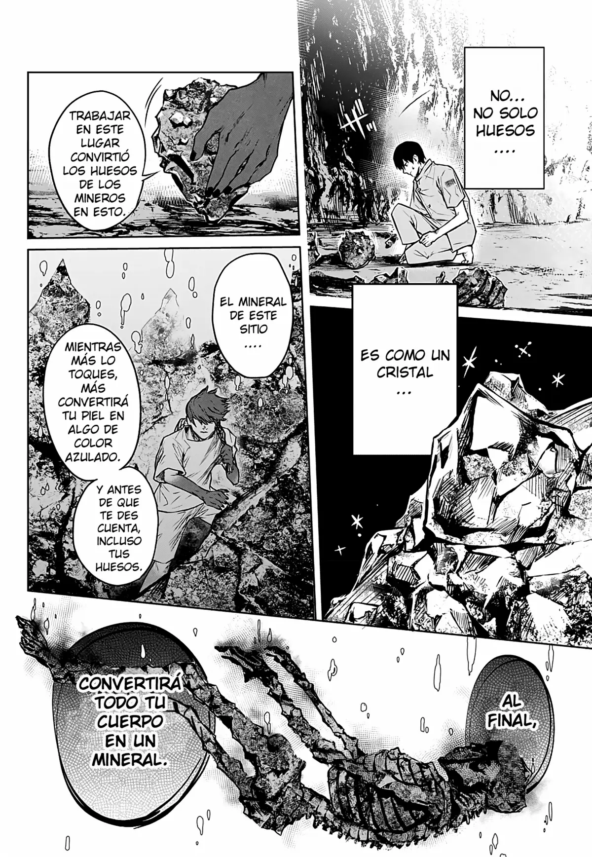 Blue Phobia capítulo 1, página 43