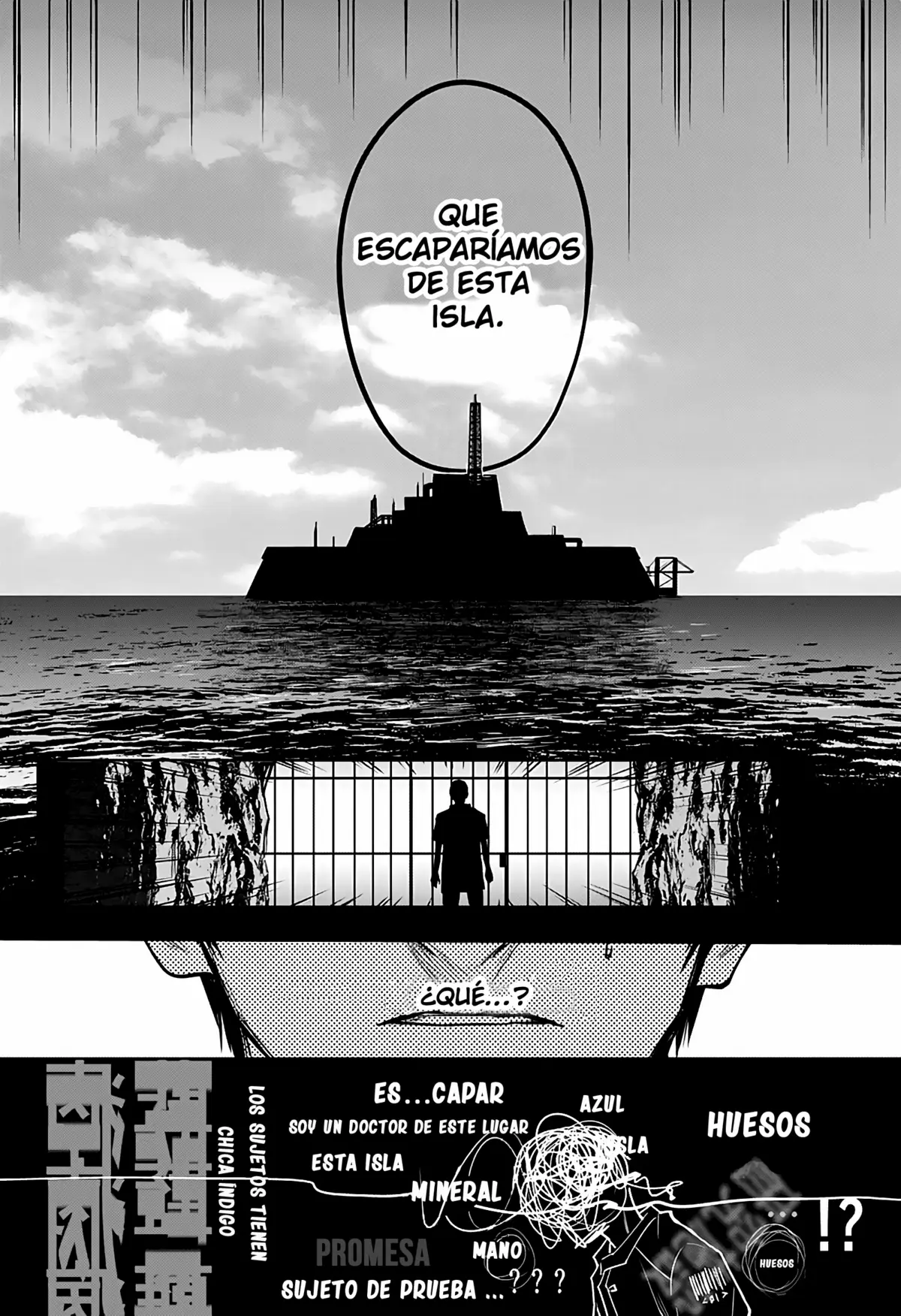 Blue Phobia capítulo 1, página 47