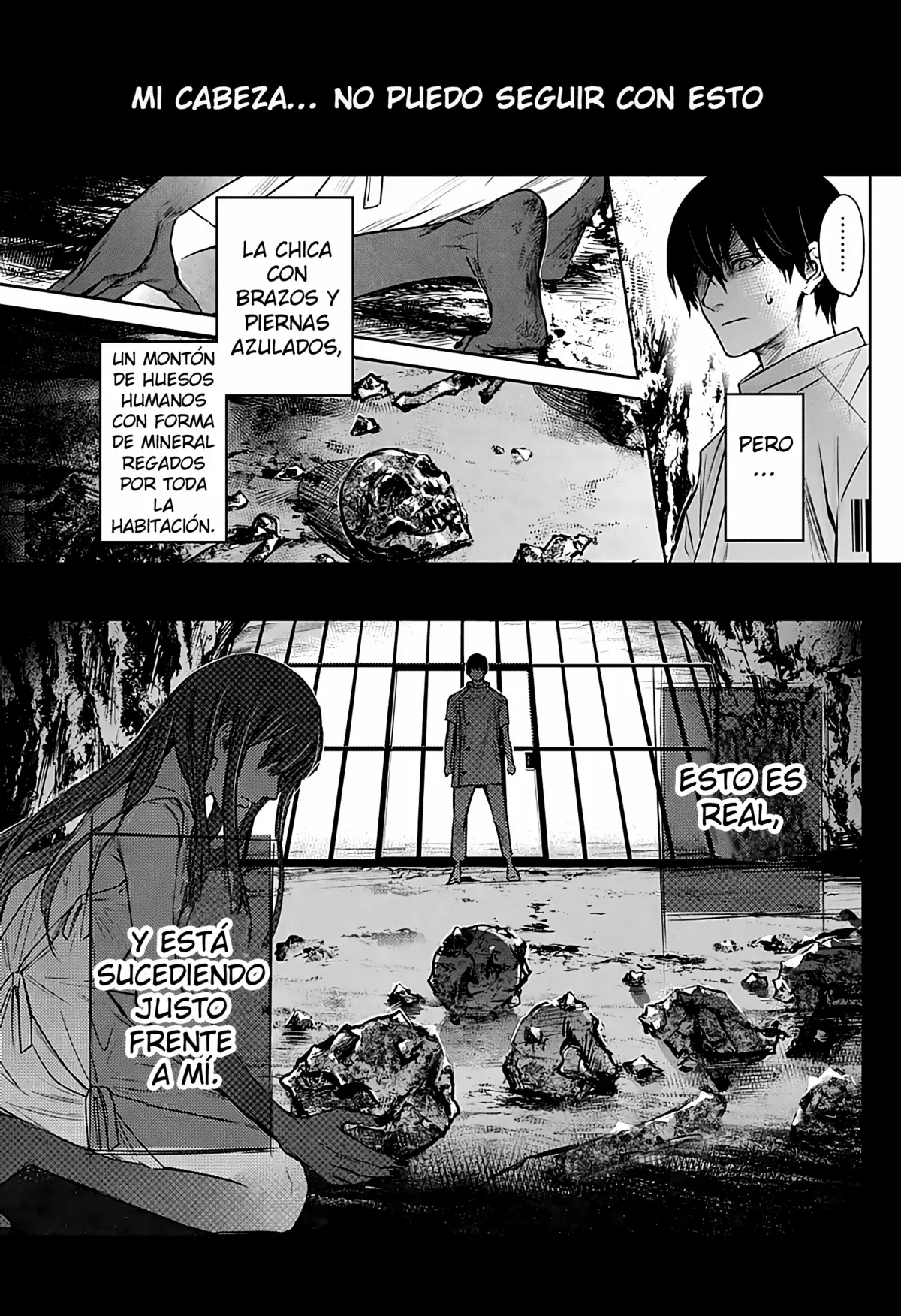 Blue Phobia capítulo 1, página 48