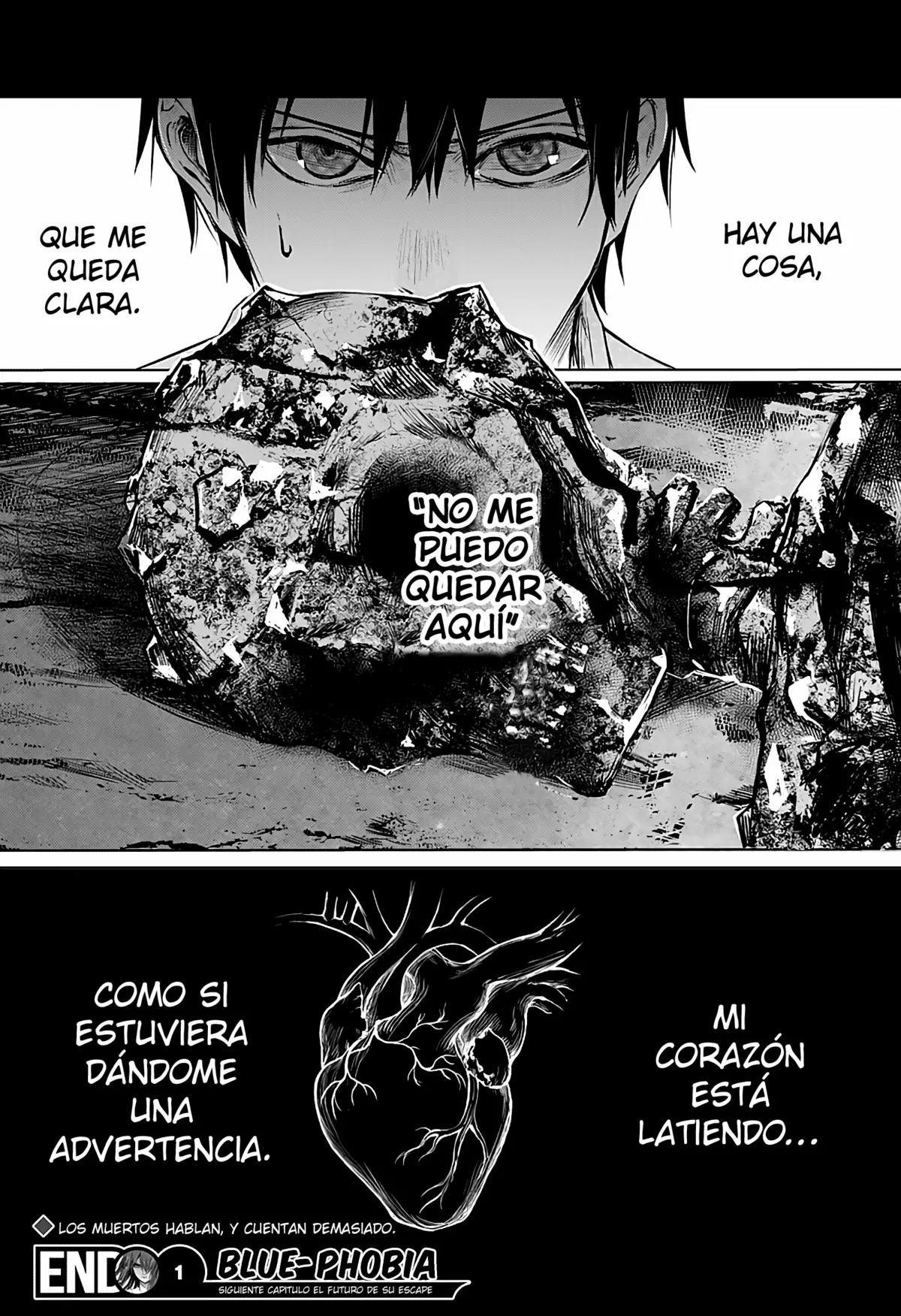 Blue Phobia capítulo 1, página 49