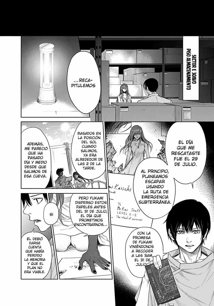 Blue Phobia capítulo 10, página 11