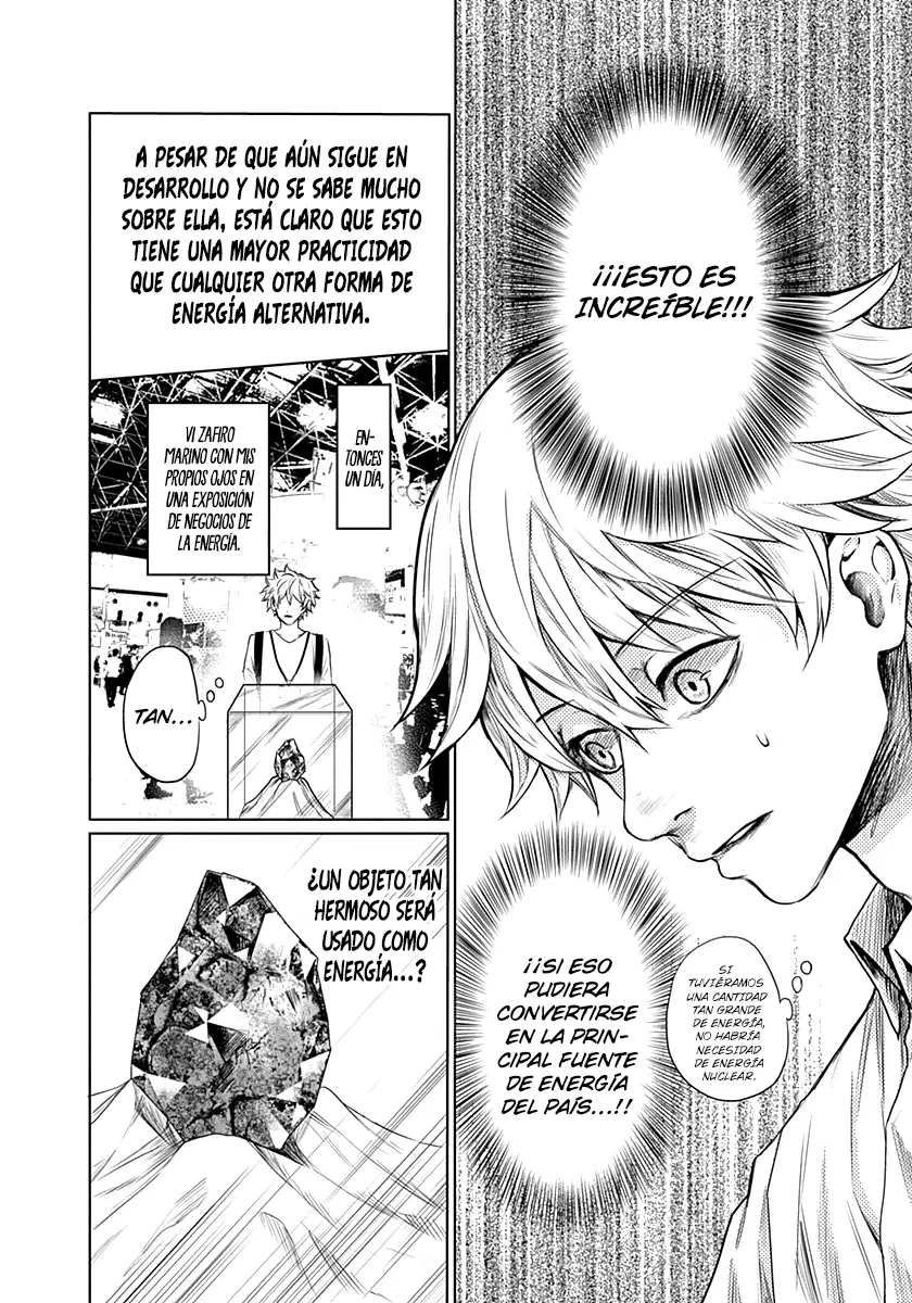 Blue Phobia capítulo 11, página 8