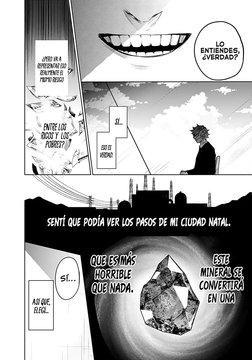 Blue Phobia capítulo 11, página 18