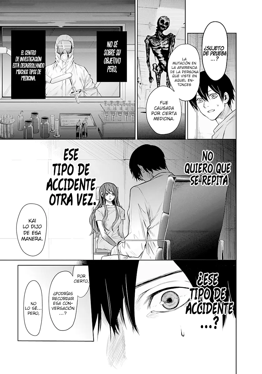 Blue Phobia capítulo 13, página 6