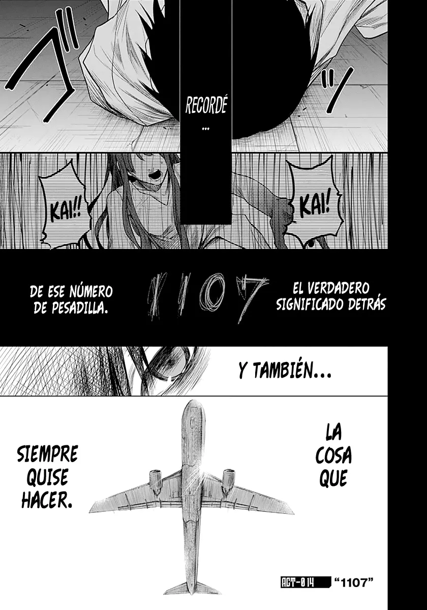 Blue Phobia capítulo 14, página 3