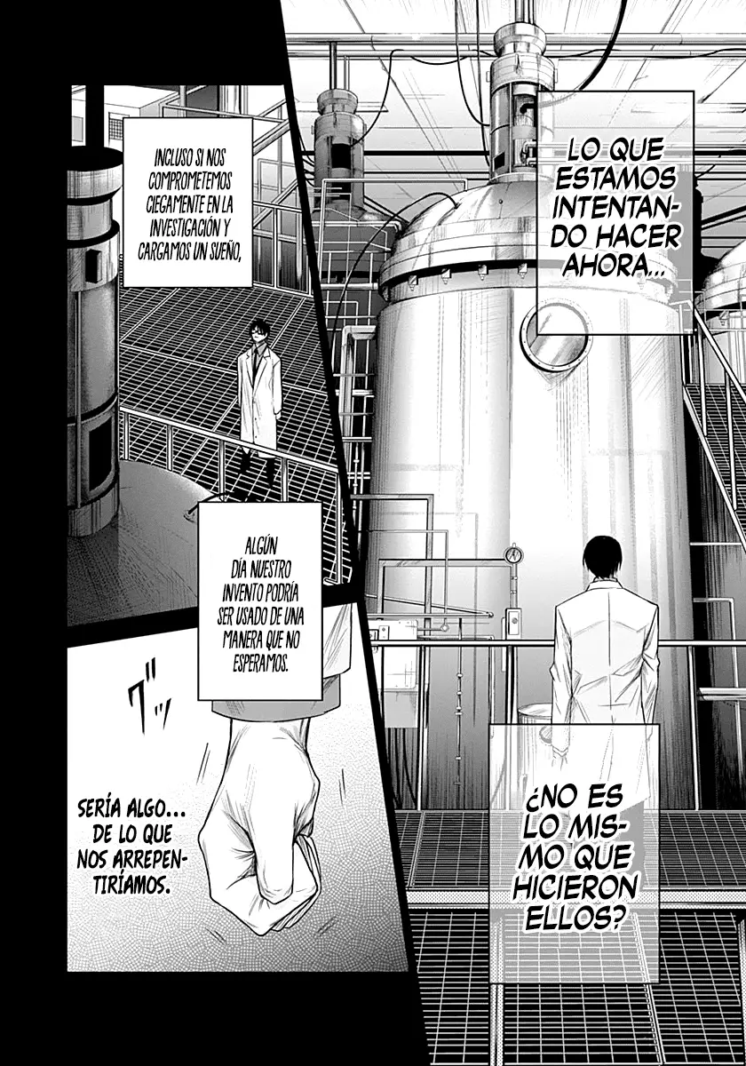 Blue Phobia capítulo 14, página 18