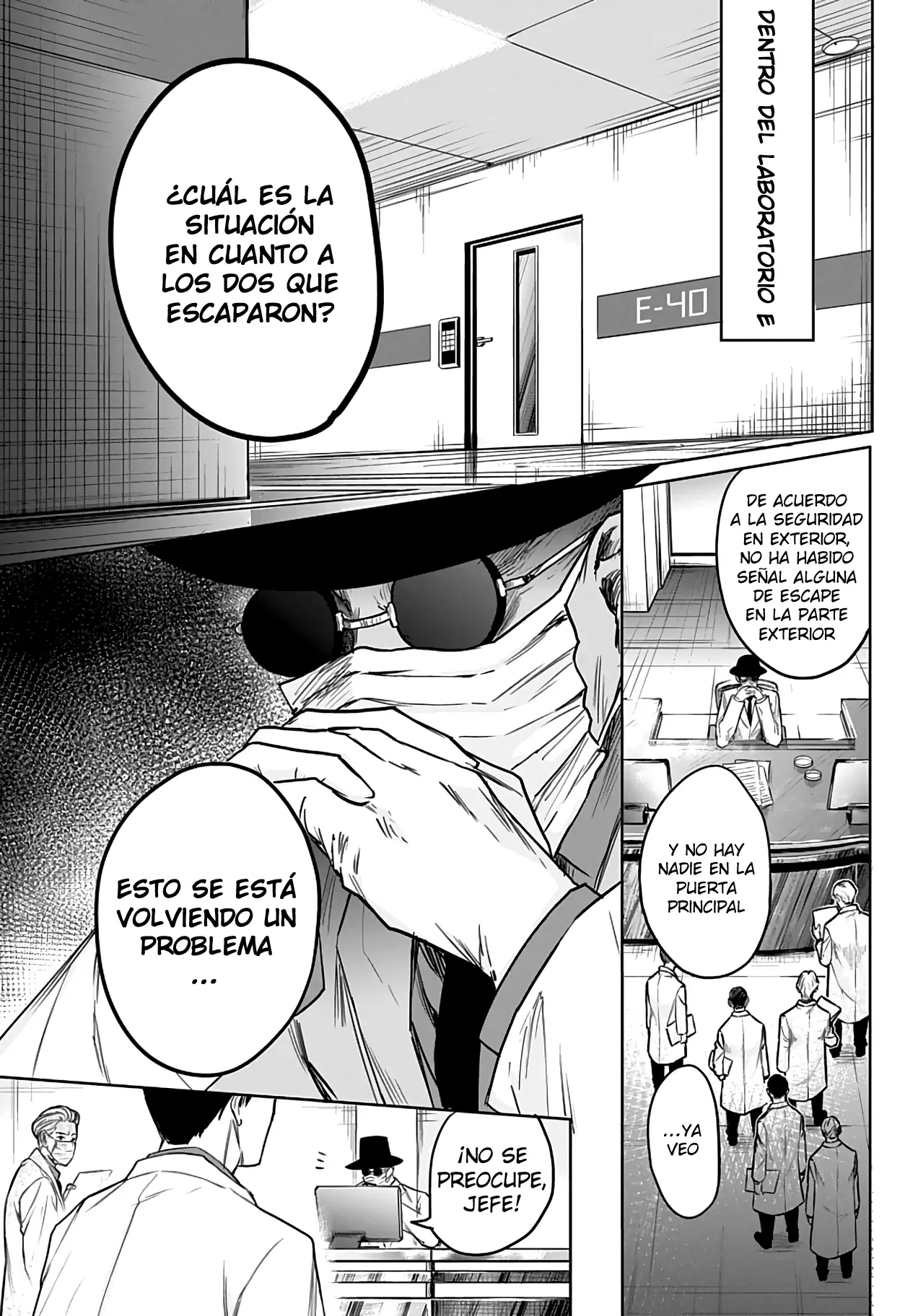 Blue Phobia capítulo 2, página 4