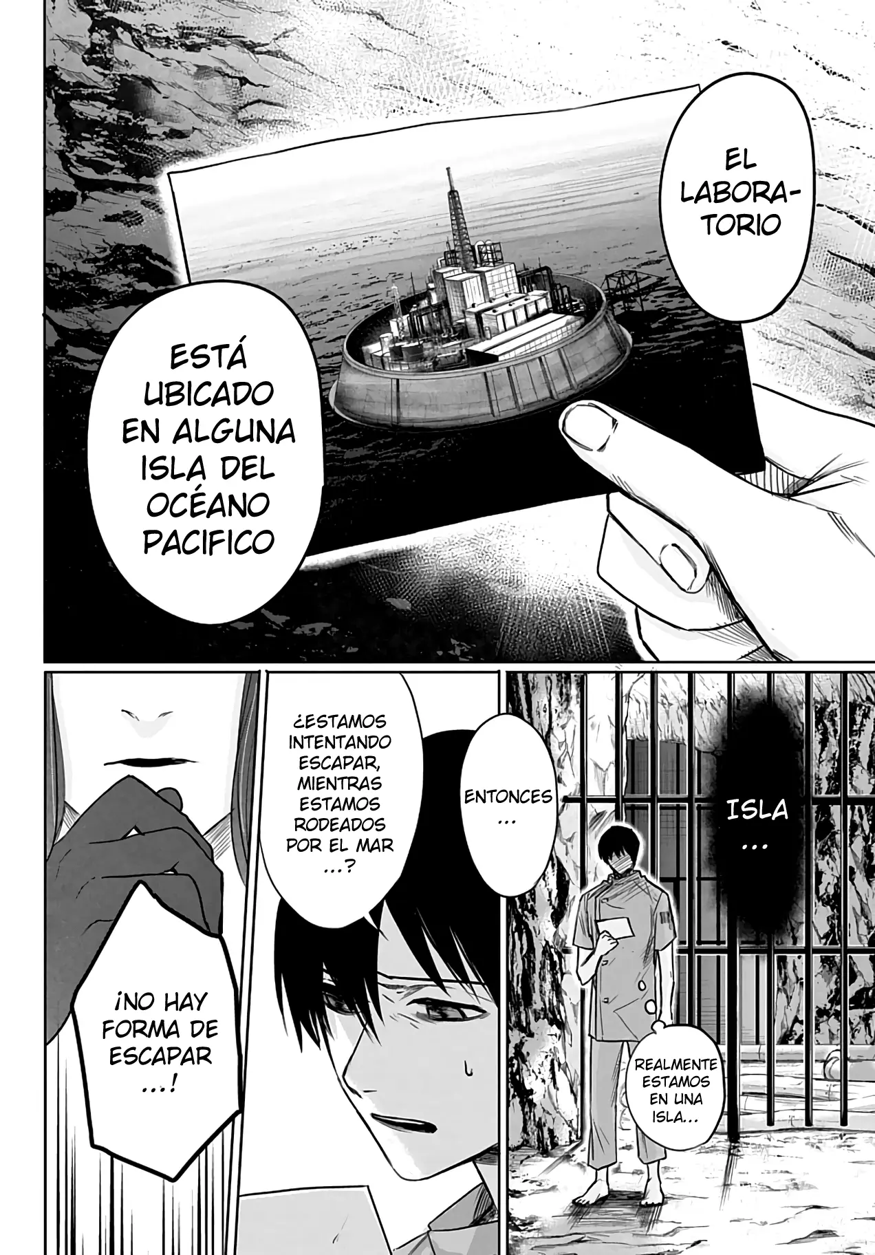 Blue Phobia capítulo 2, página 11