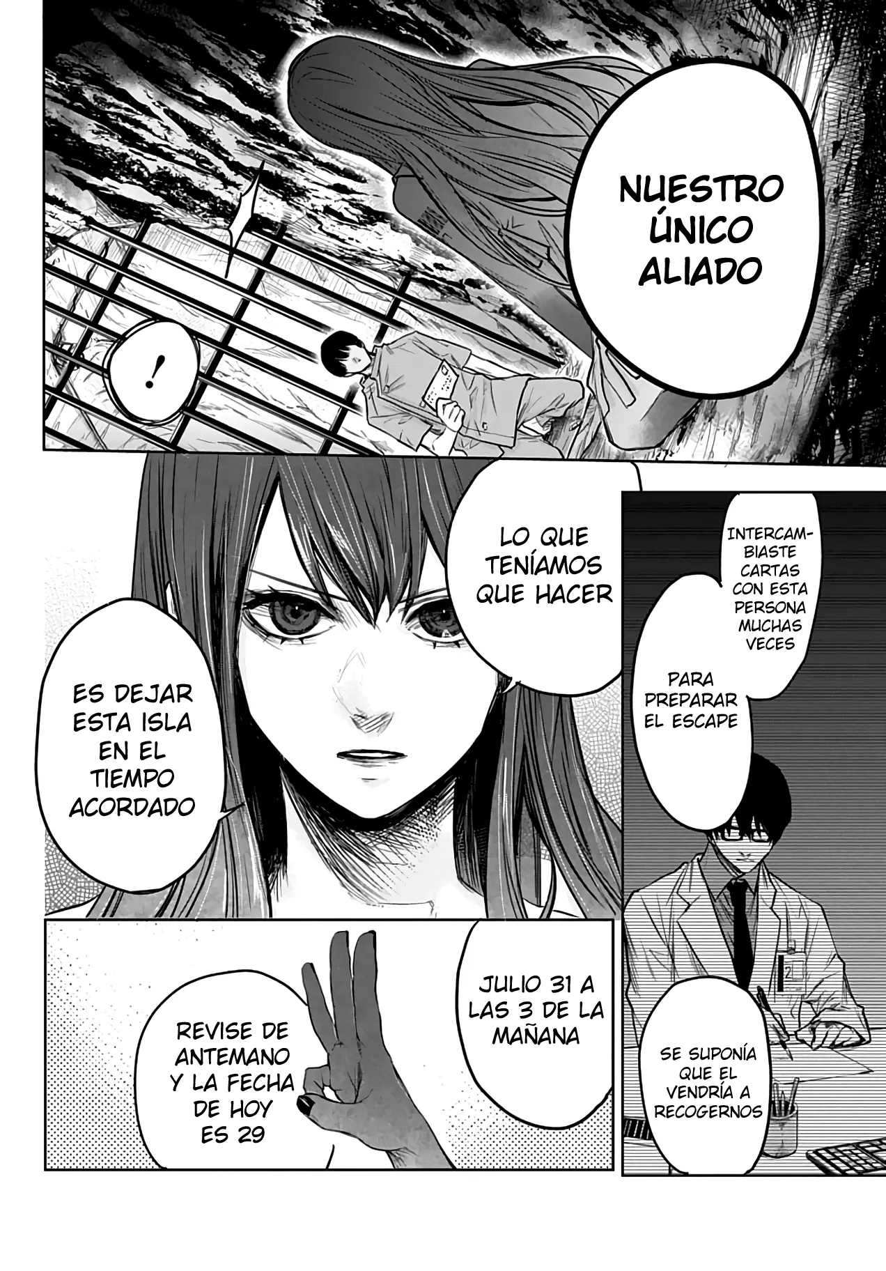 Blue Phobia capítulo 2, página 15