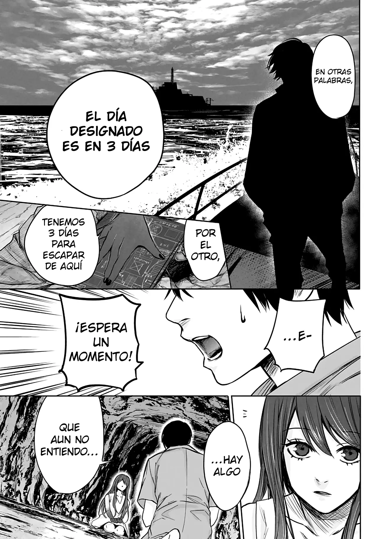 Blue Phobia capítulo 2, página 16