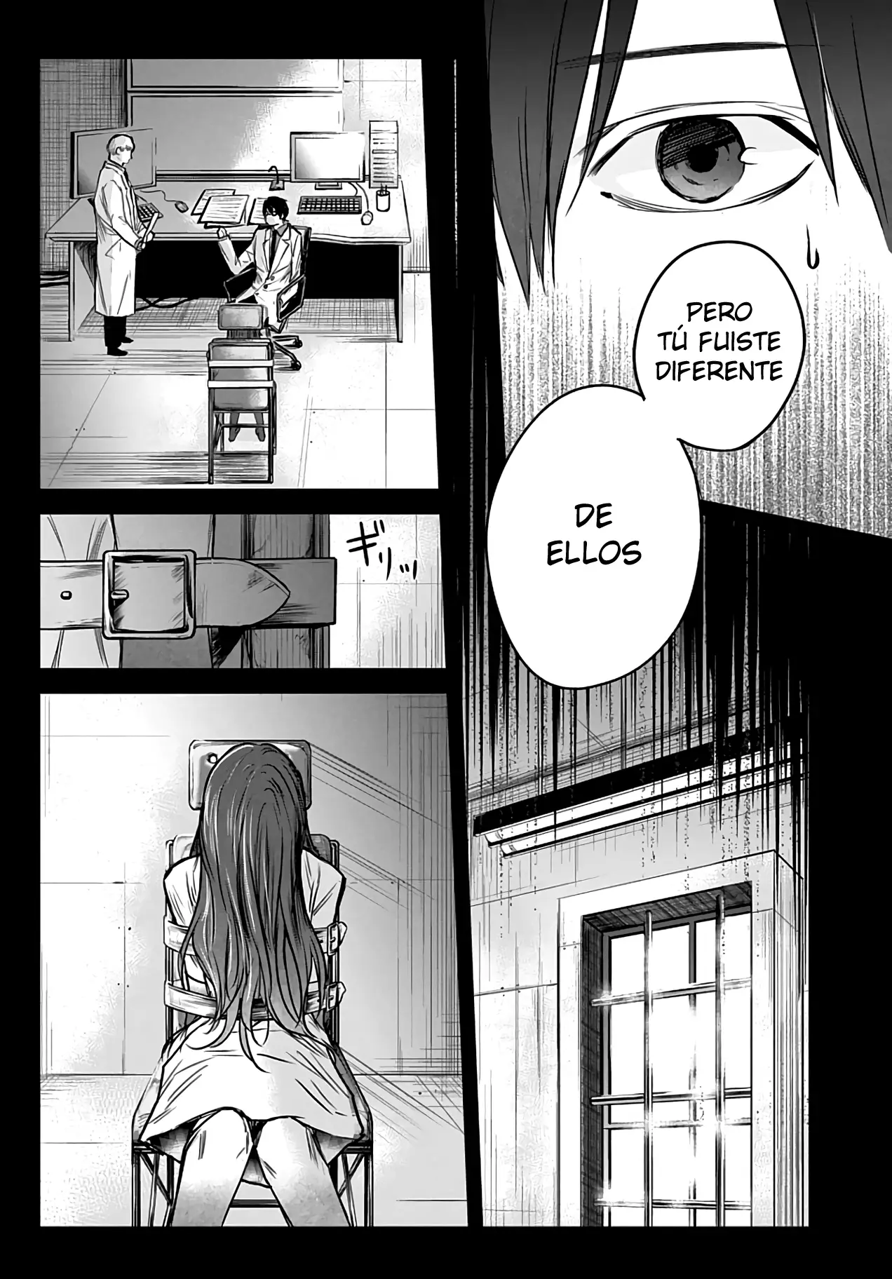 Blue Phobia capítulo 2, página 21
