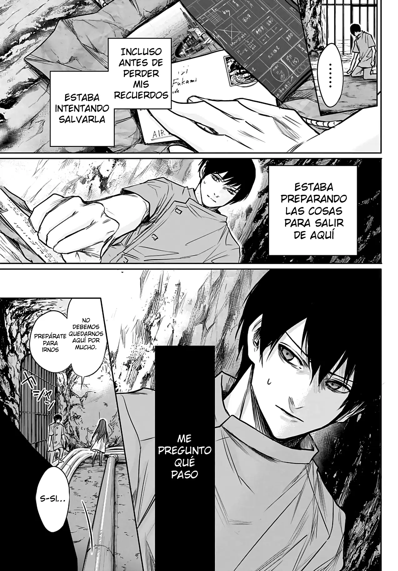 Blue Phobia capítulo 2, página 28