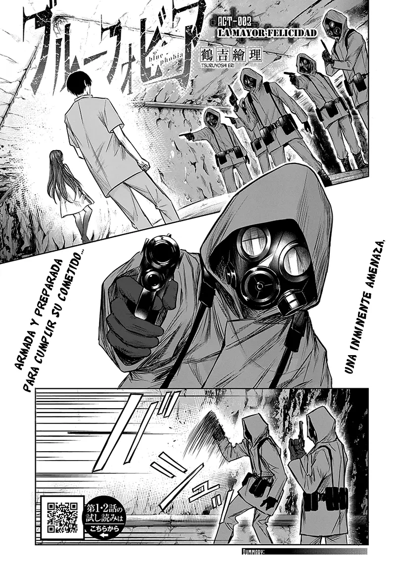 Blue Phobia capítulo 3, página 3