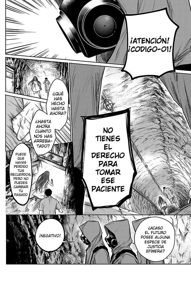 Blue Phobia capítulo 3, página 6