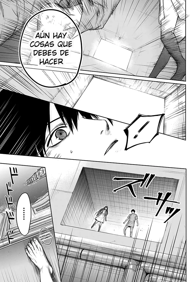 Blue Phobia capítulo 3, página 7