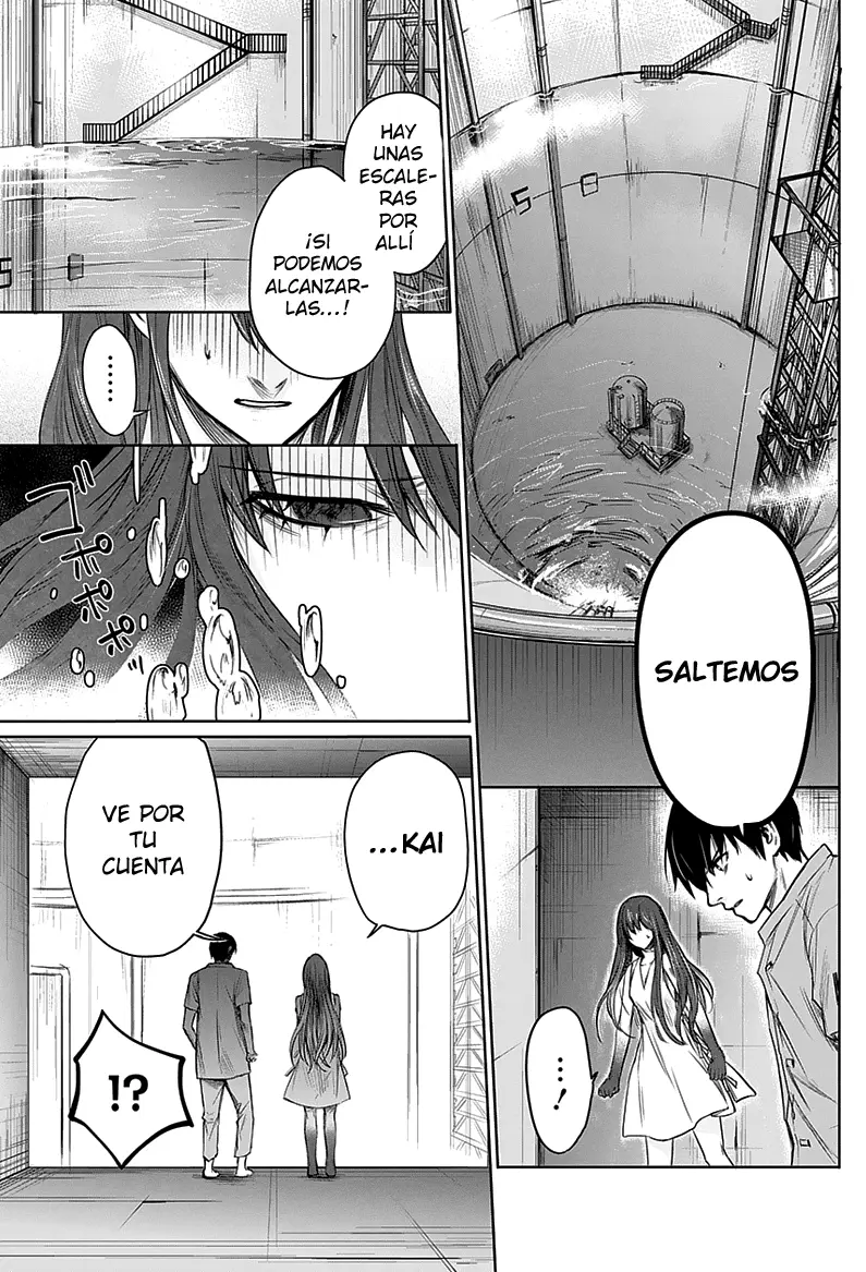 Blue Phobia capítulo 3, página 9