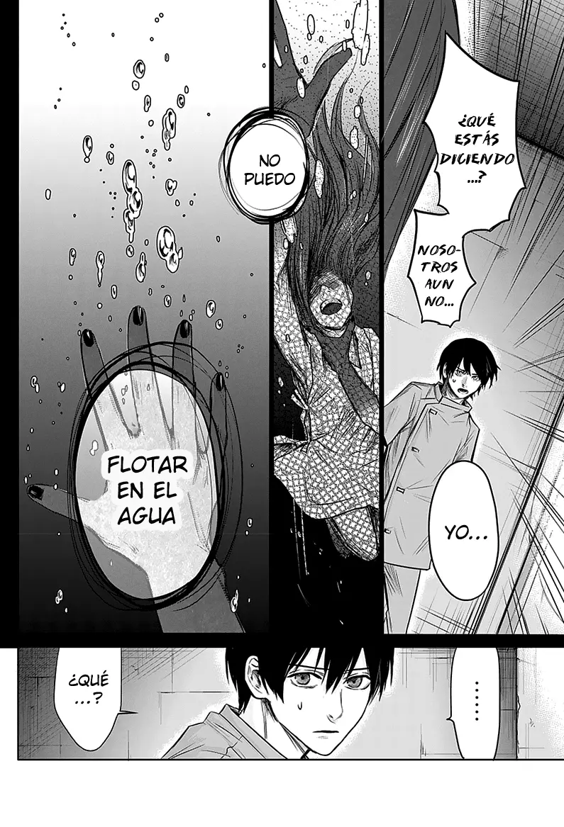 Blue Phobia capítulo 3, página 10