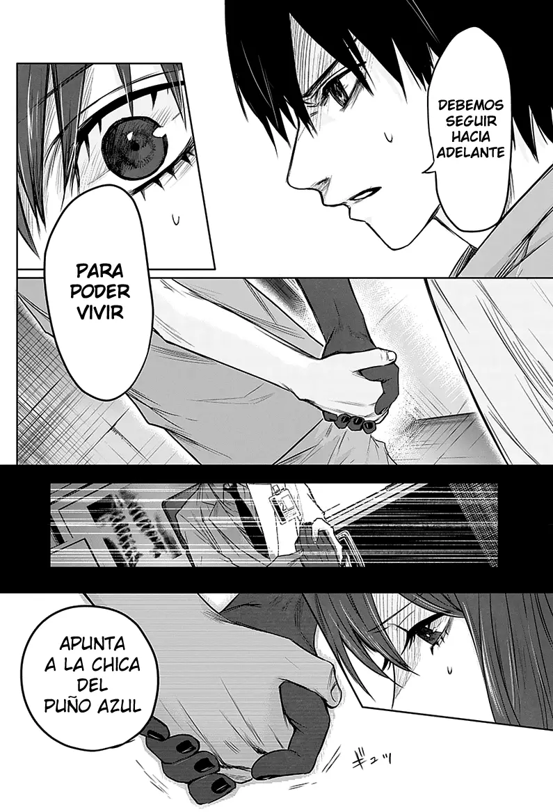 Blue Phobia capítulo 3, página 12