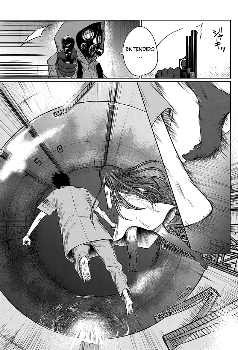 Blue Phobia capítulo 3, página 13