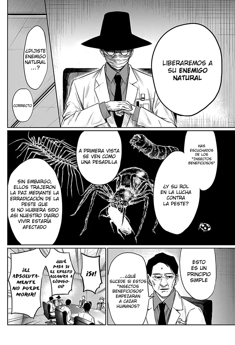 Blue Phobia capítulo 3, página 16