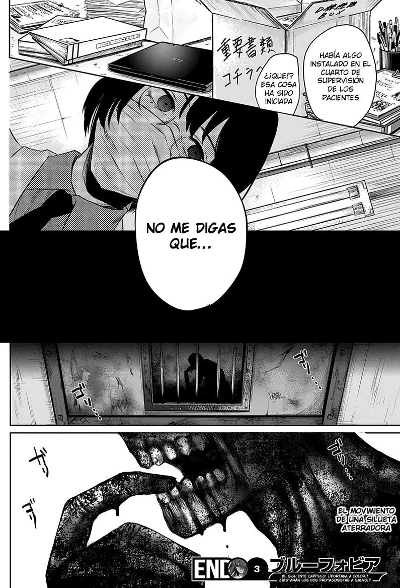 Blue Phobia capítulo 3, página 20