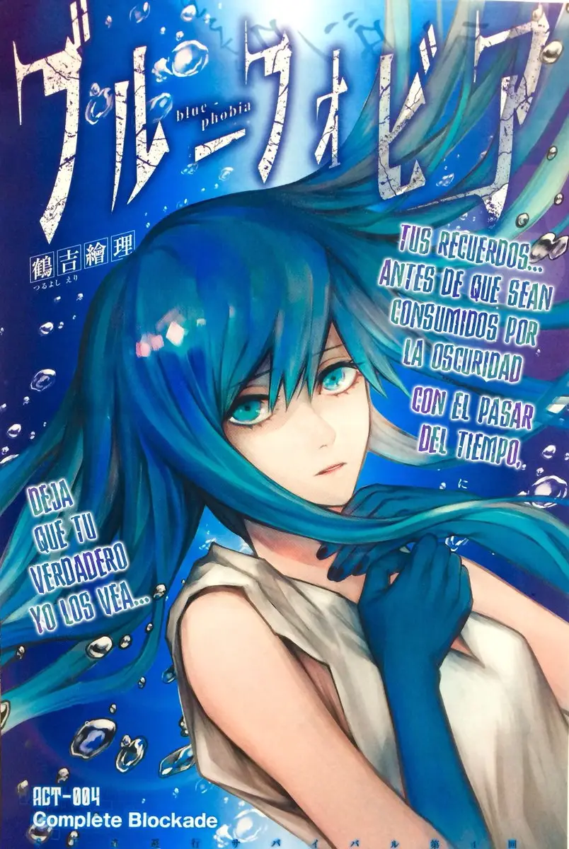 Blue Phobia capítulo 4, página 2
